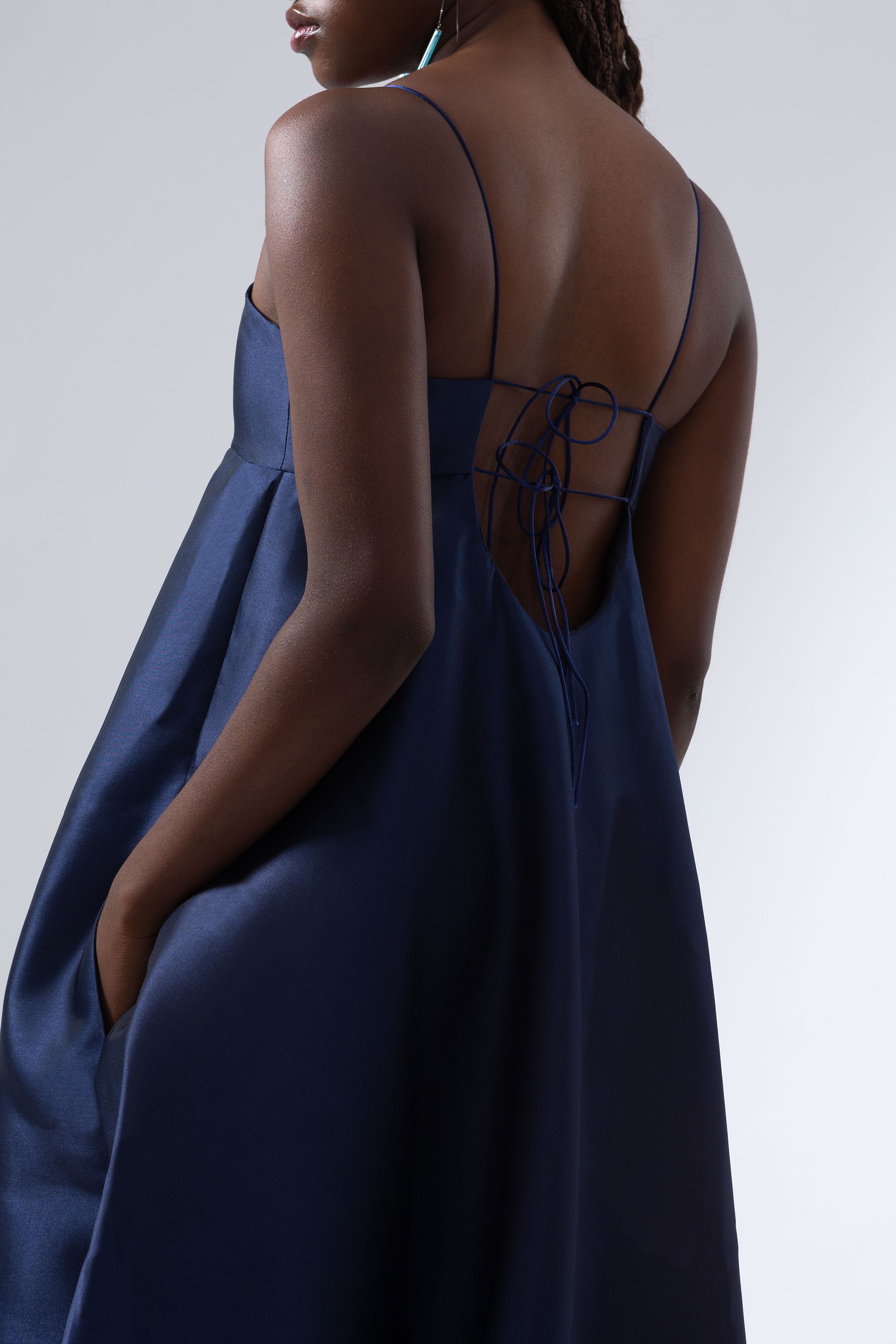 Deep Dive Balloon Dress
