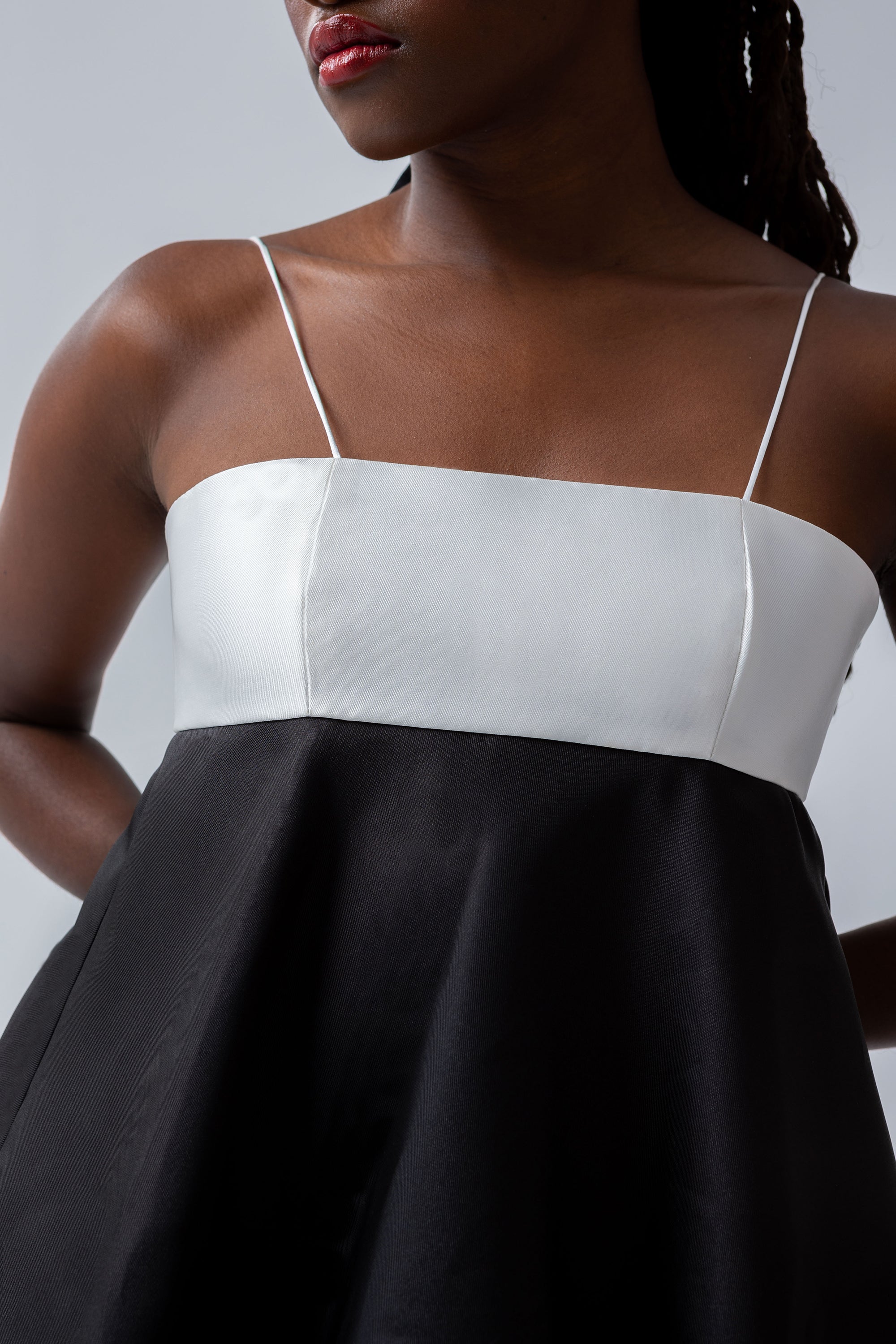Dalmatian Balloon Dress