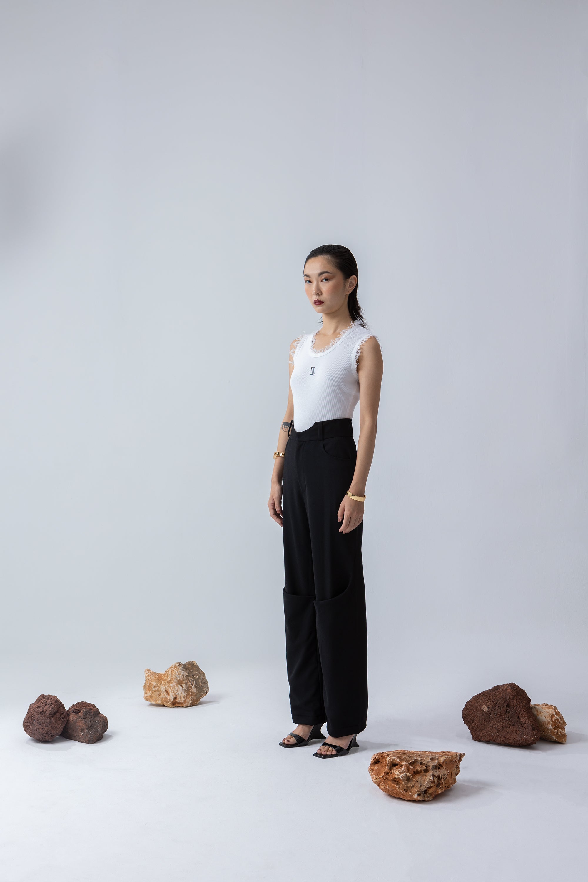 Caviar Trousers