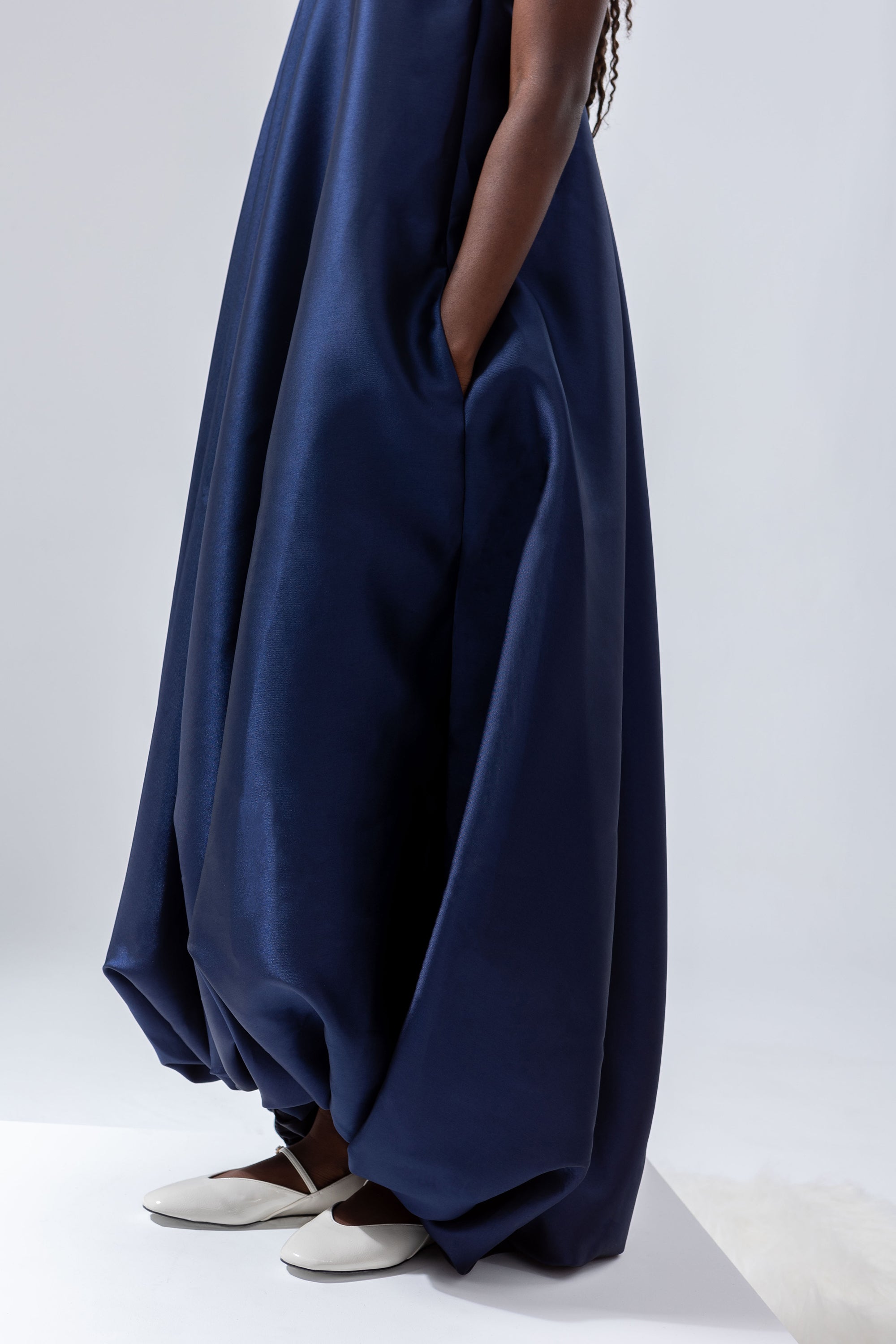 Deep Dive Balloon Dress