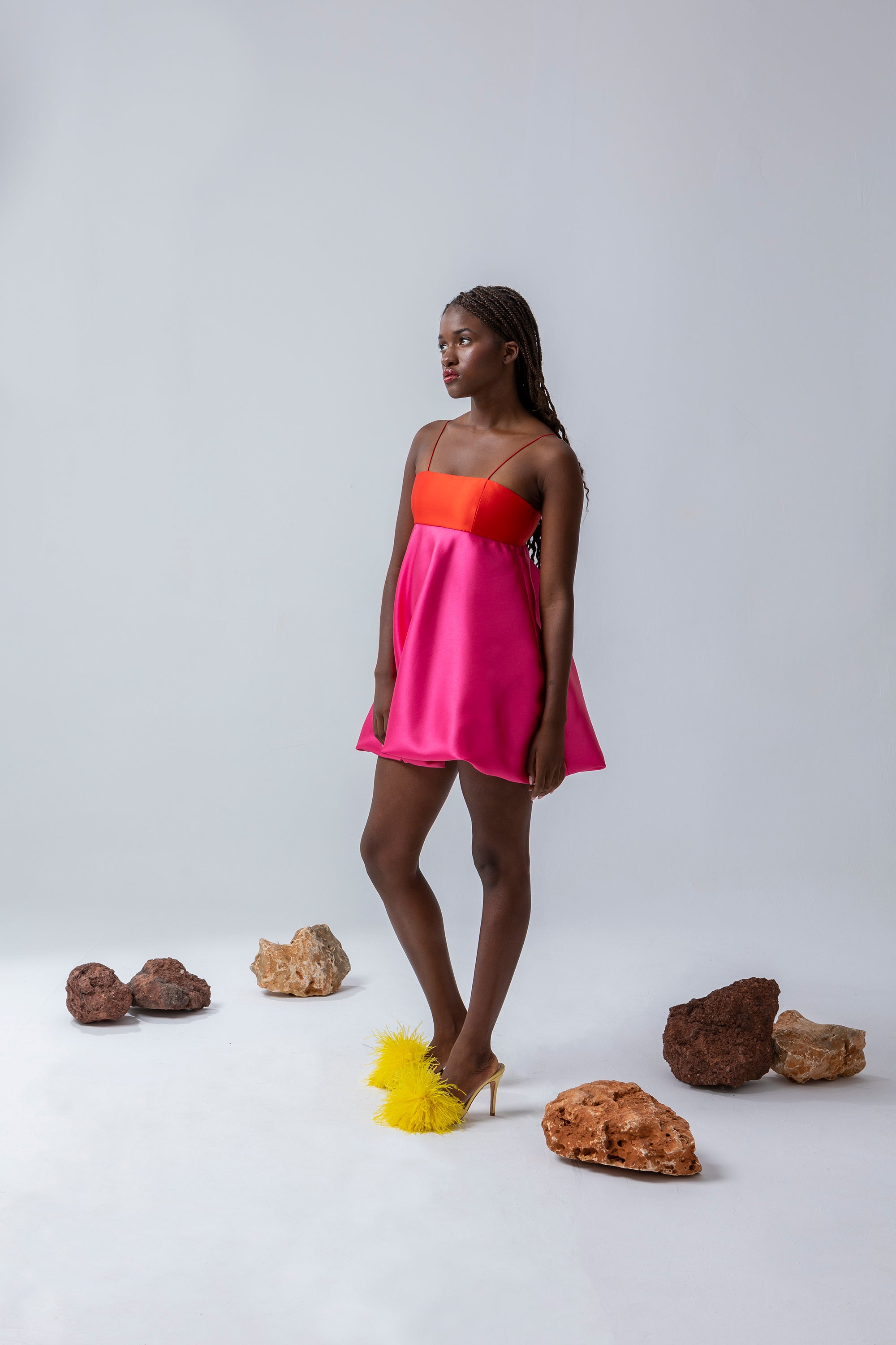 Bittersweet Balloon Dress