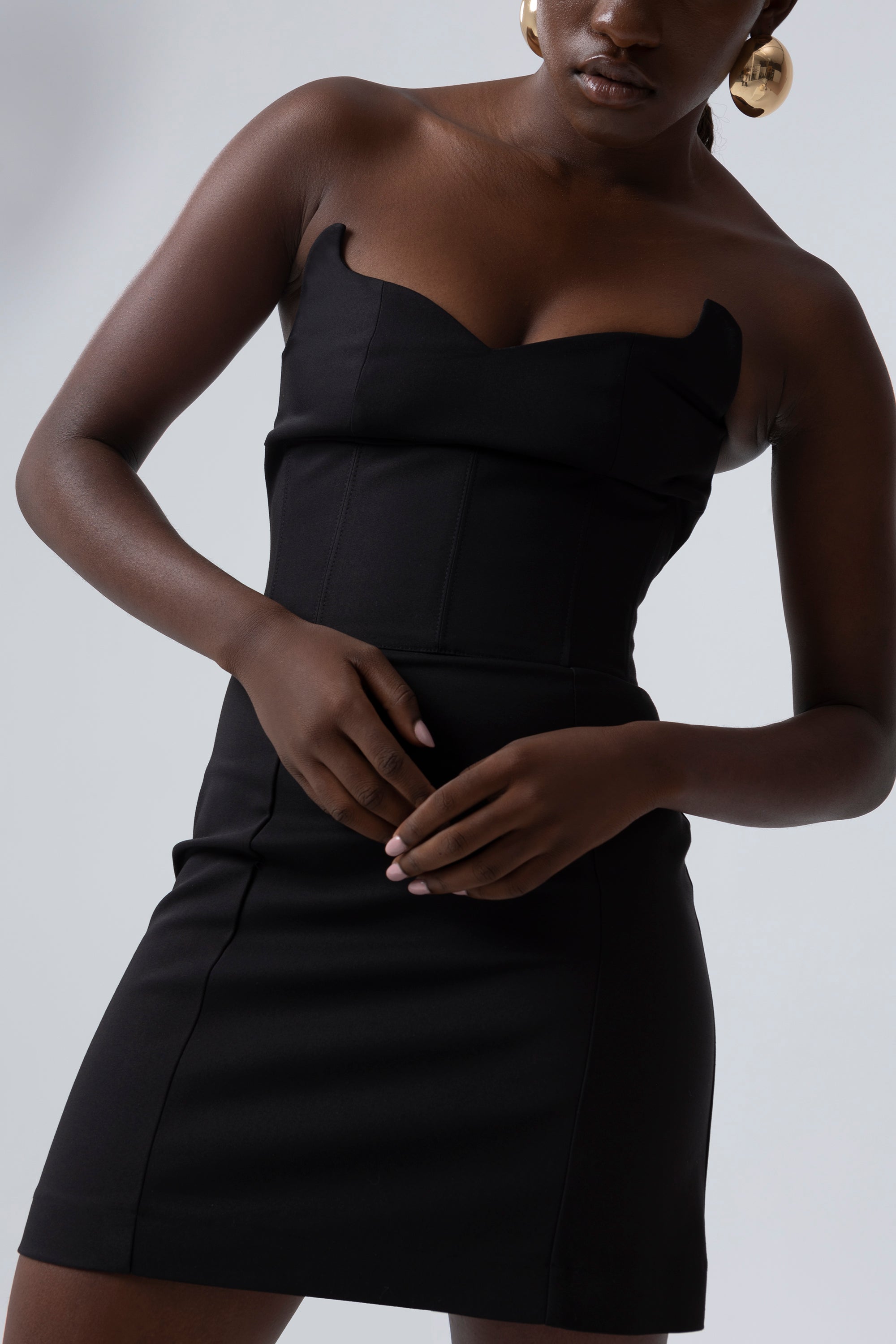 Z2 CAVIAR DRESS