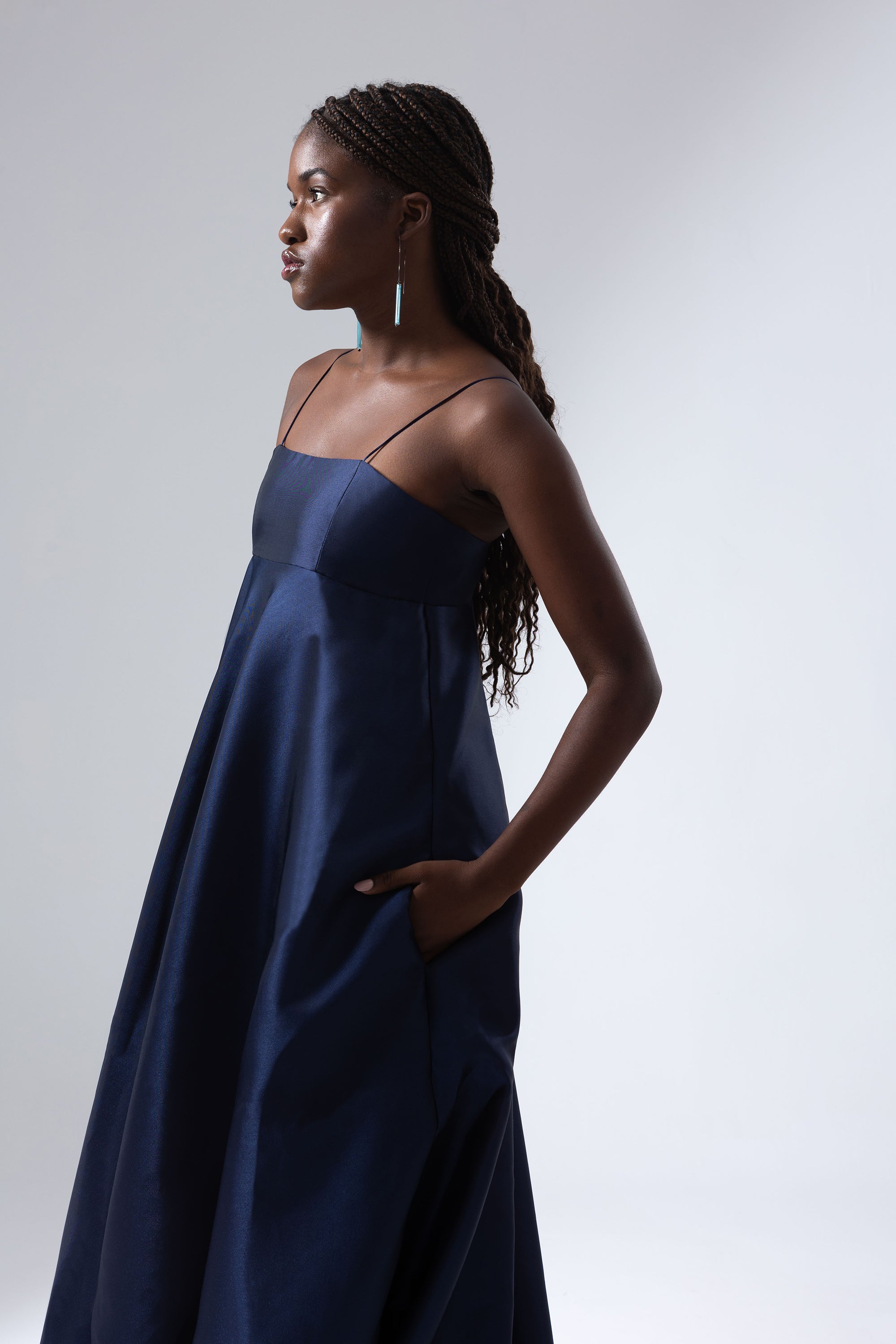 Deep Dive Balloon Dress