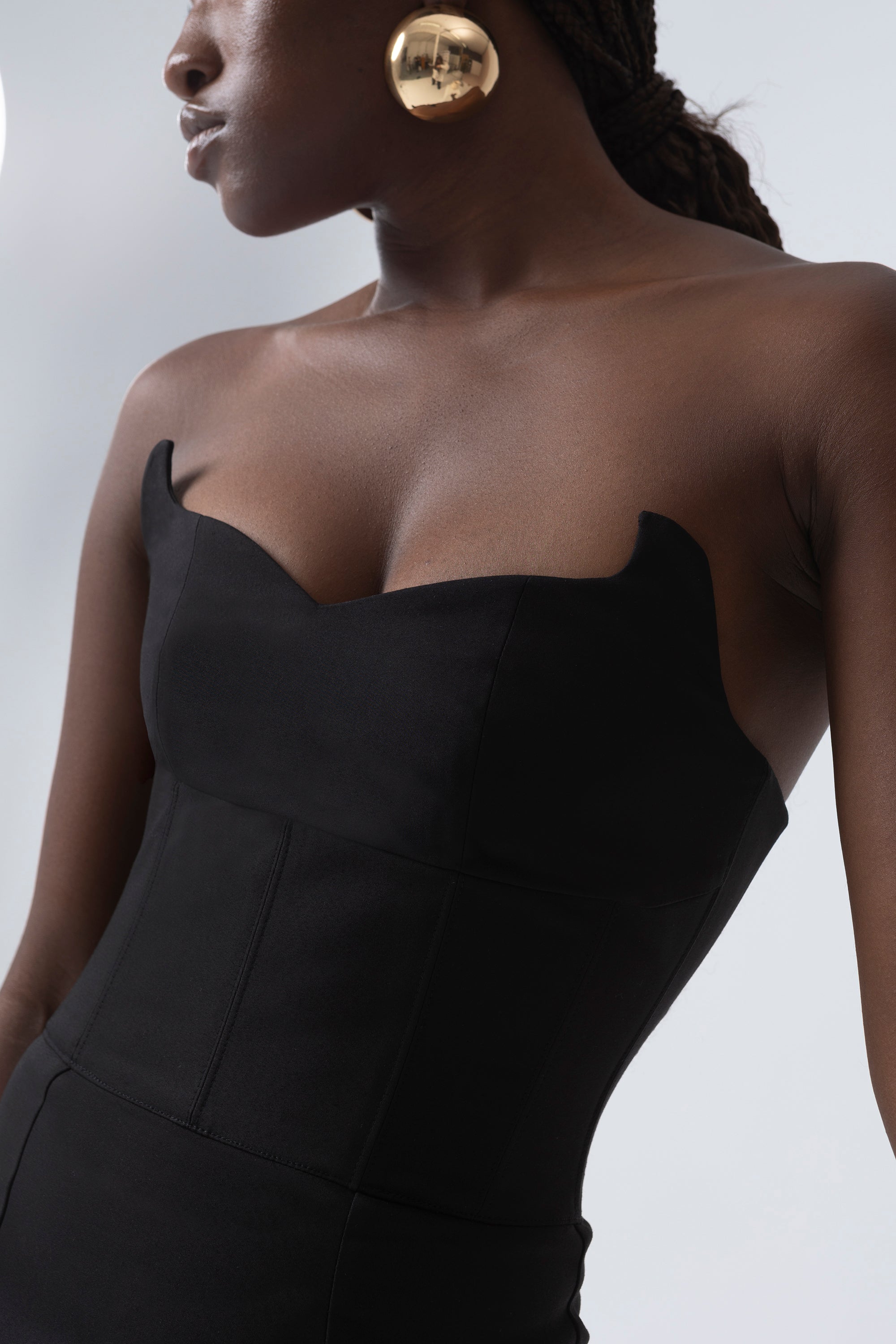Z2 CAVIAR DRESS