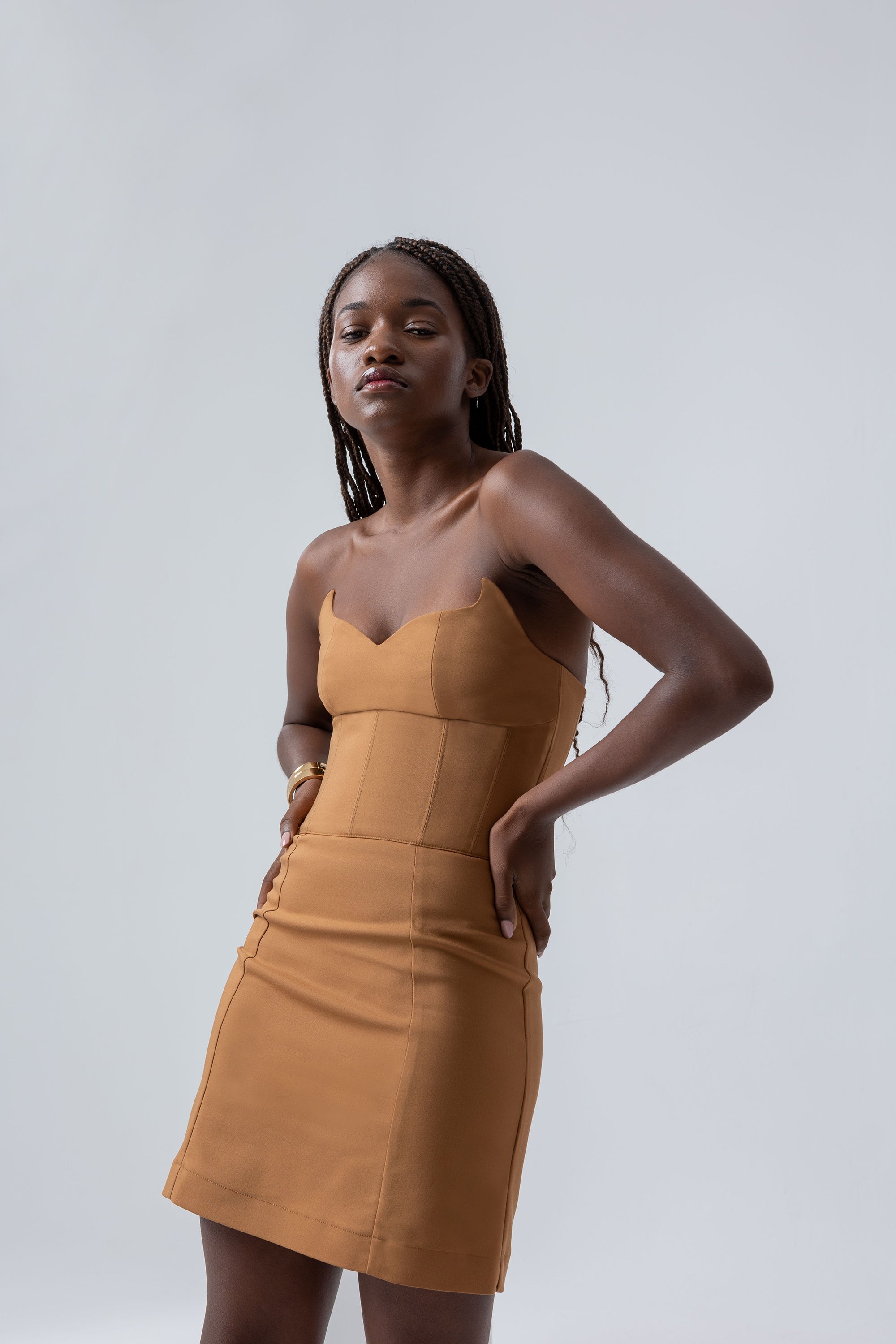 Milk Chocolate Dress