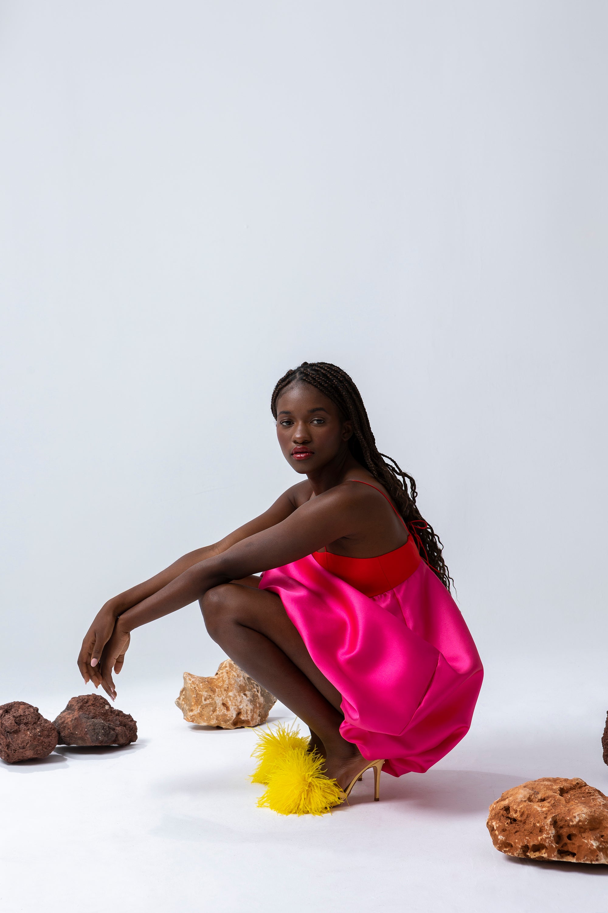 Bittersweet Balloon Dress
