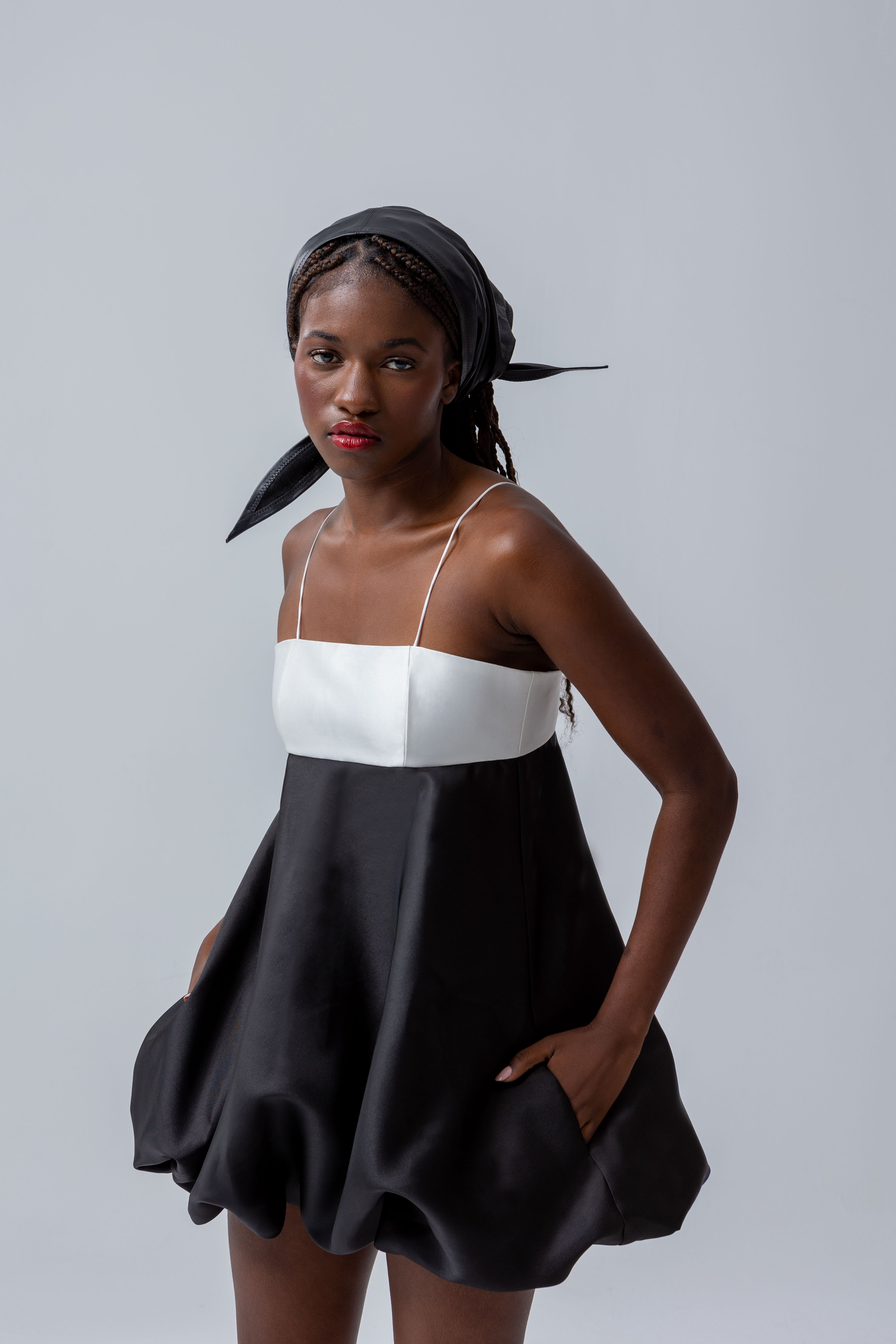 Dalmatian Balloon Dress