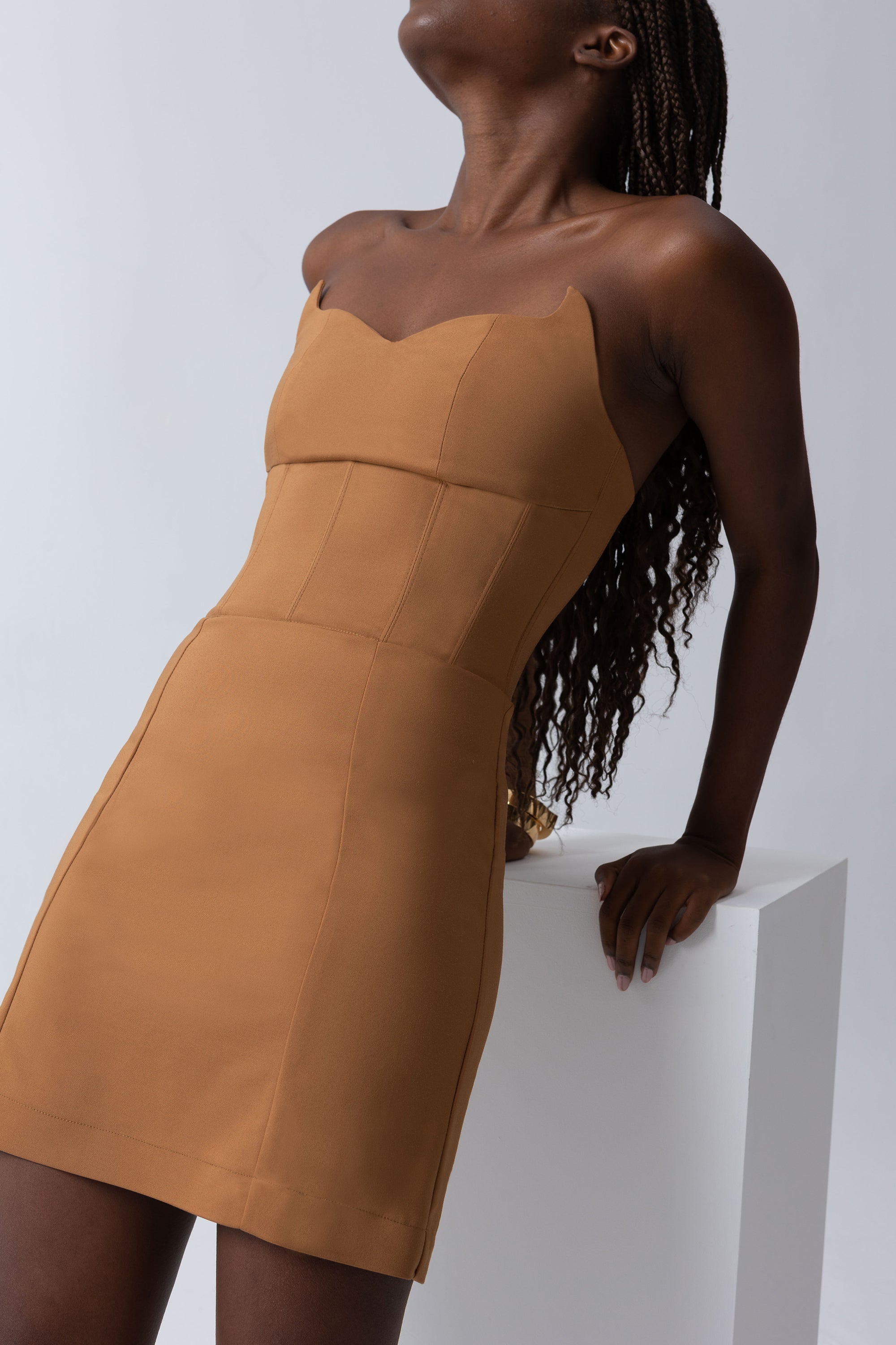 Milk Chocolate Dress