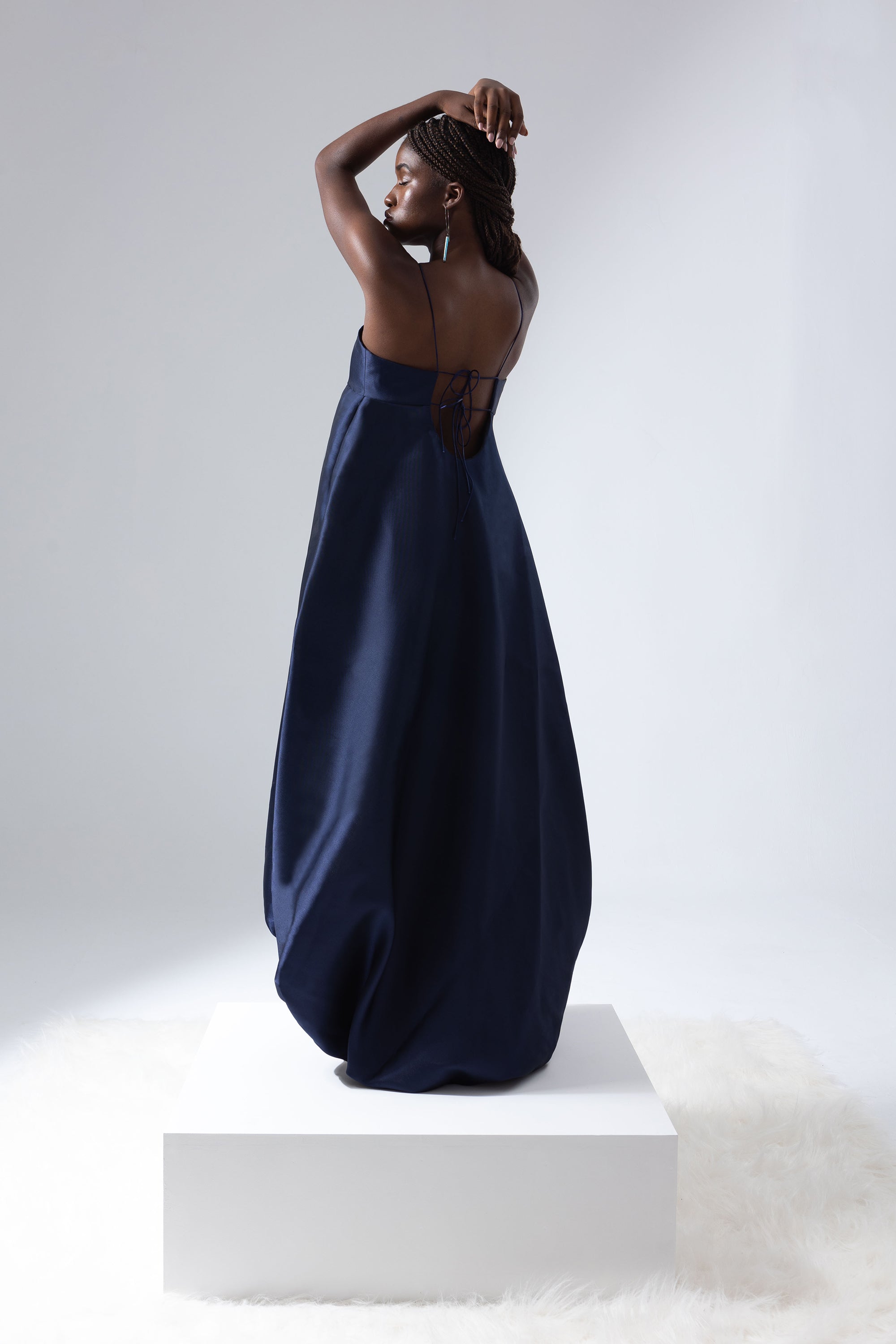 Deep Dive Balloon Dress
