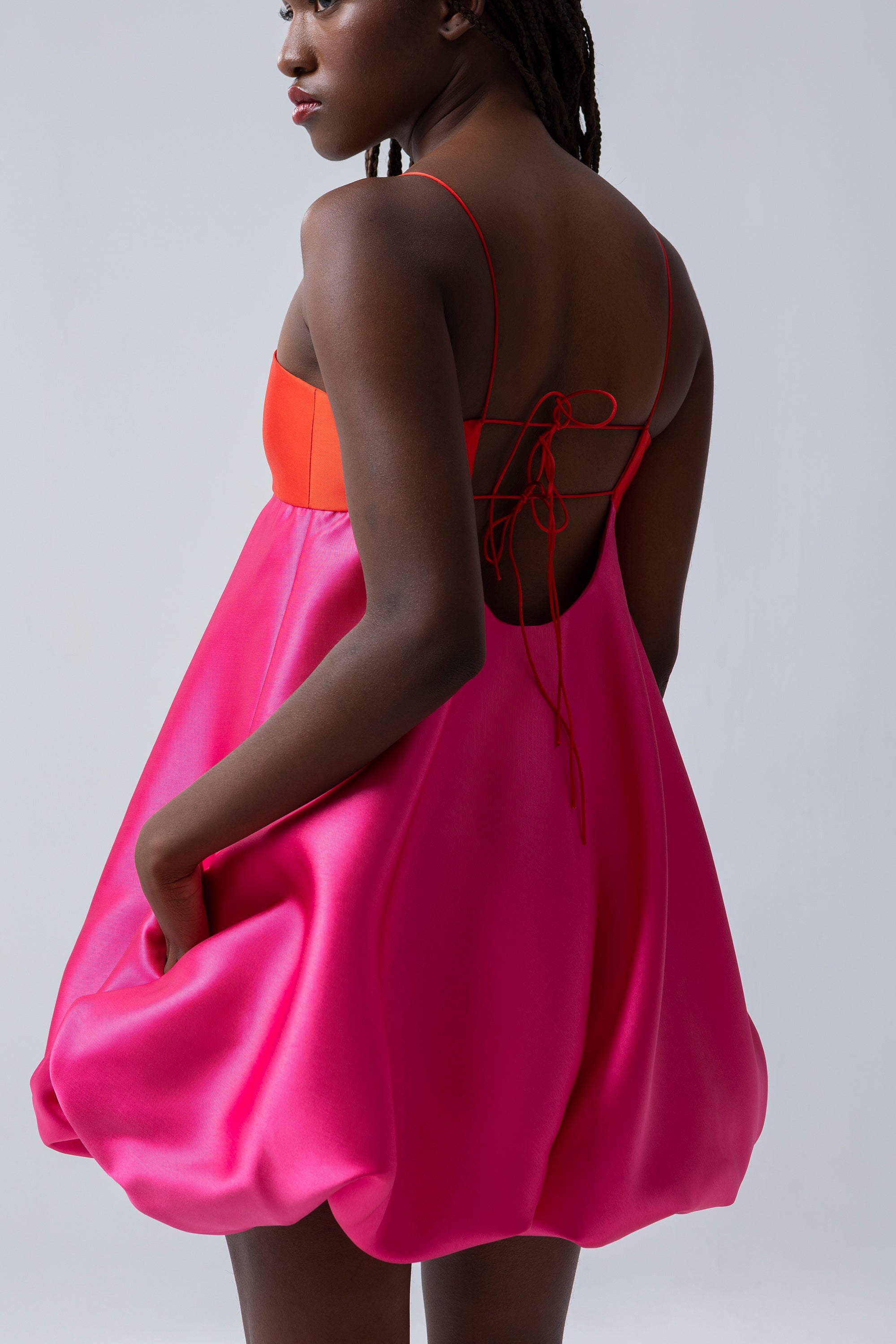 Bittersweet Balloon Dress