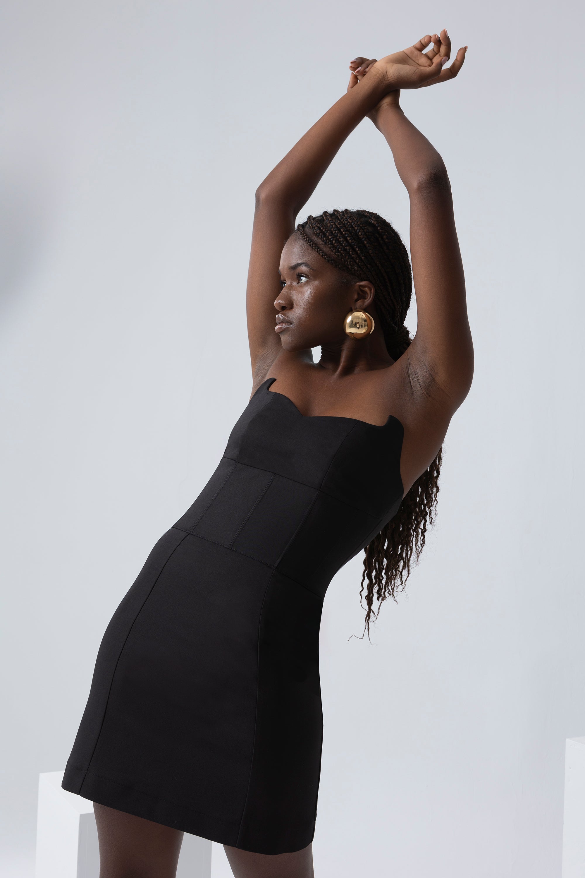 Z2 CAVIAR DRESS