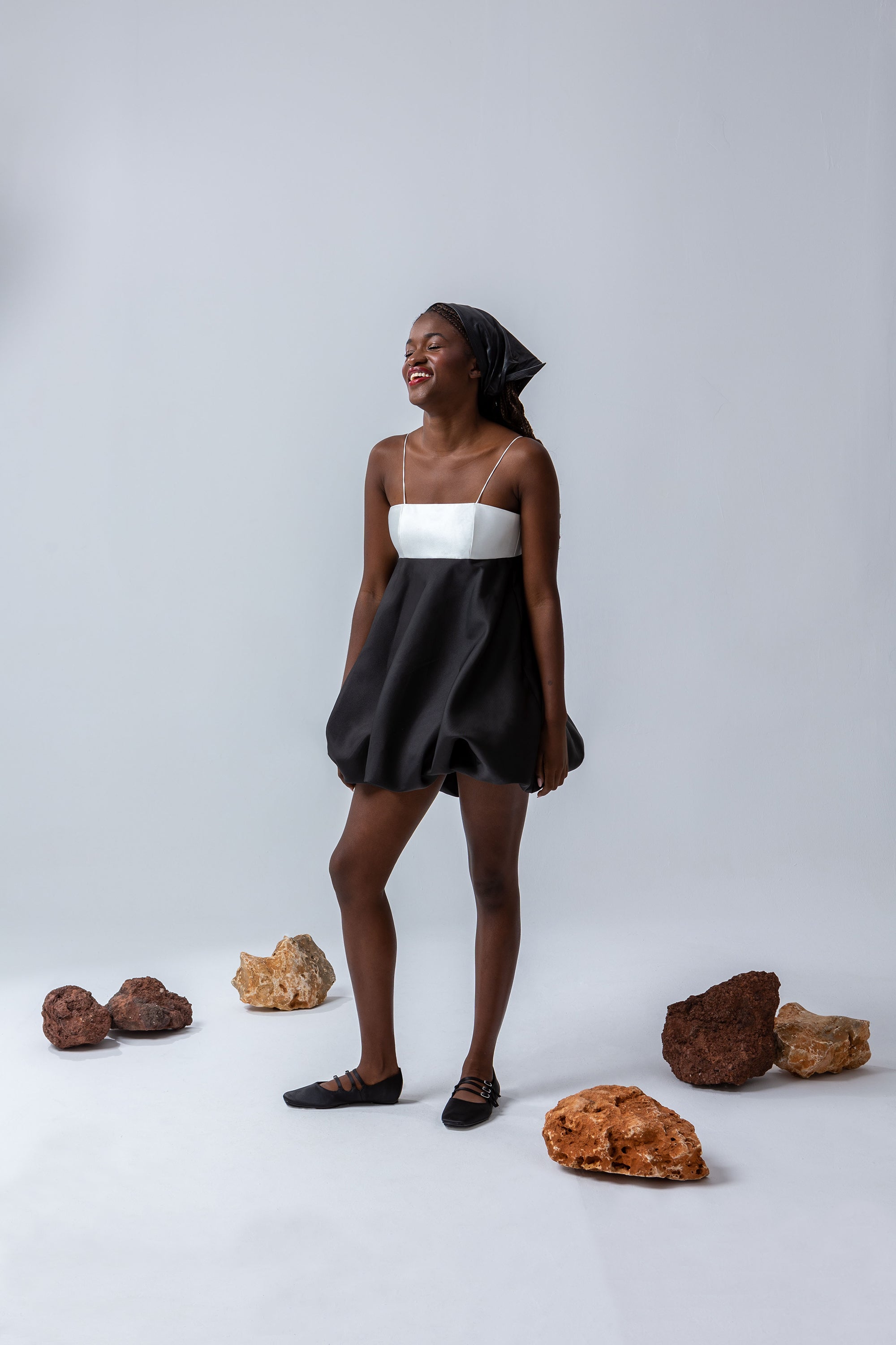 Dalmatian Balloon Dress