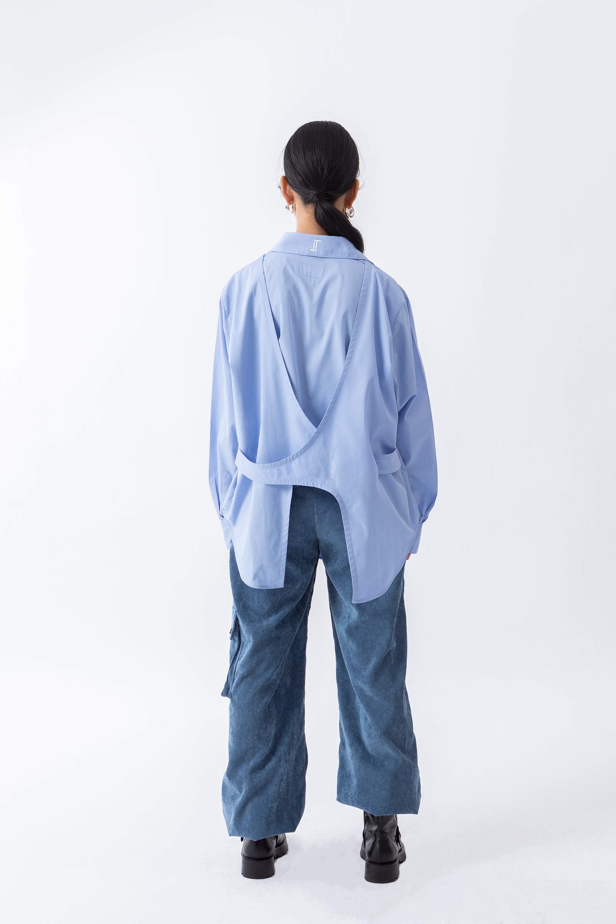 Boyfriend Material Blue Shirt
