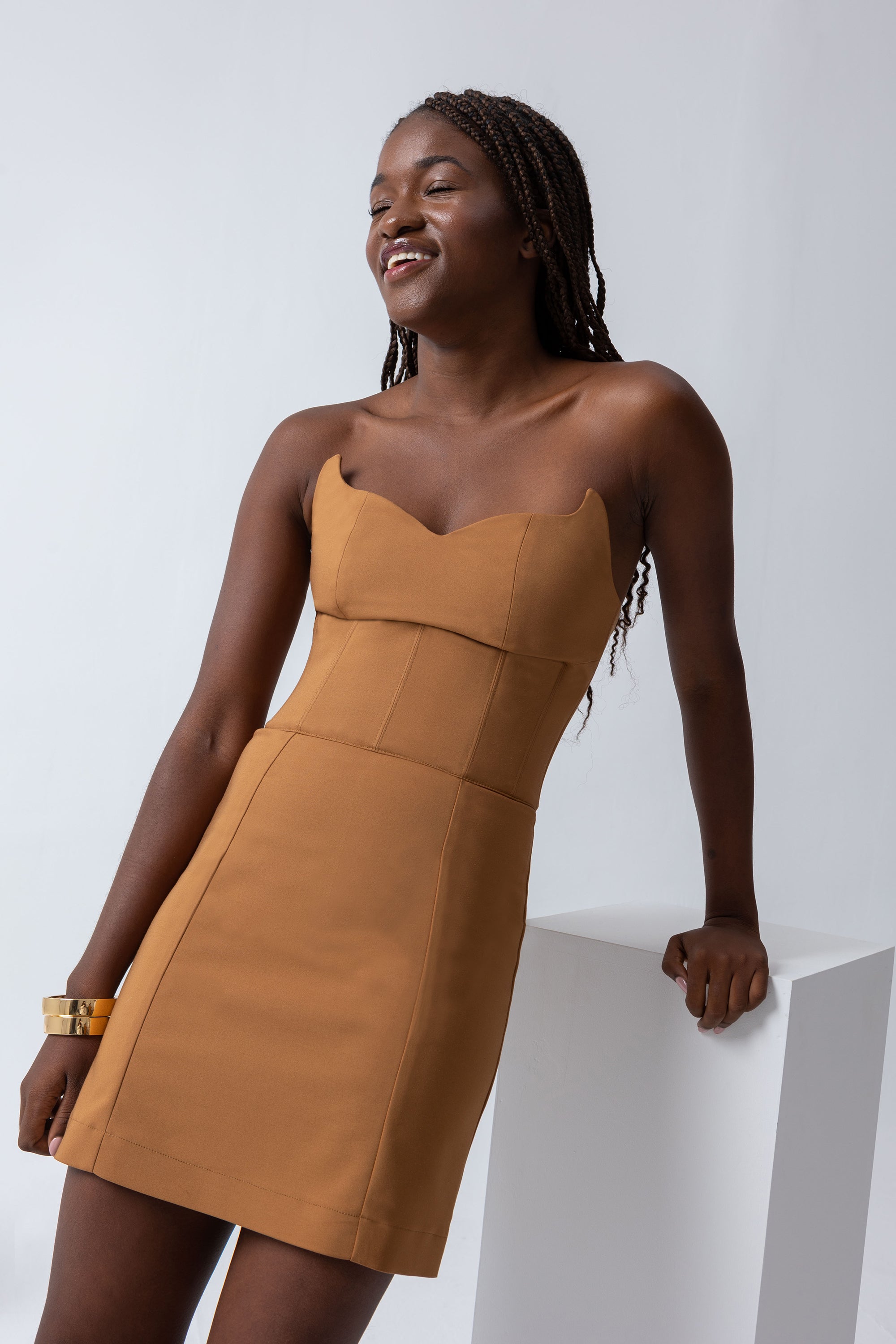 Milk Chocolate Dress