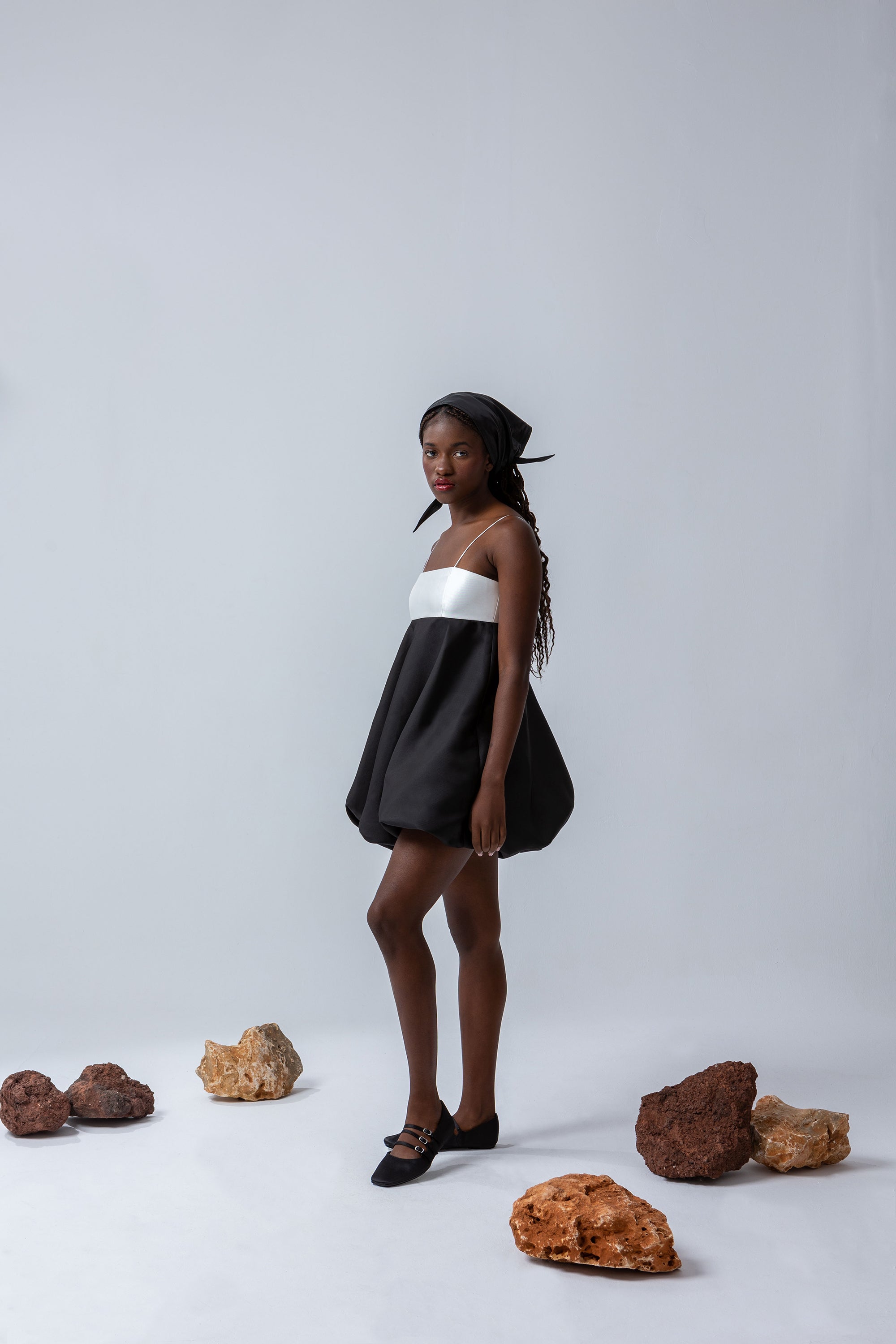 Dalmatian Balloon Dress