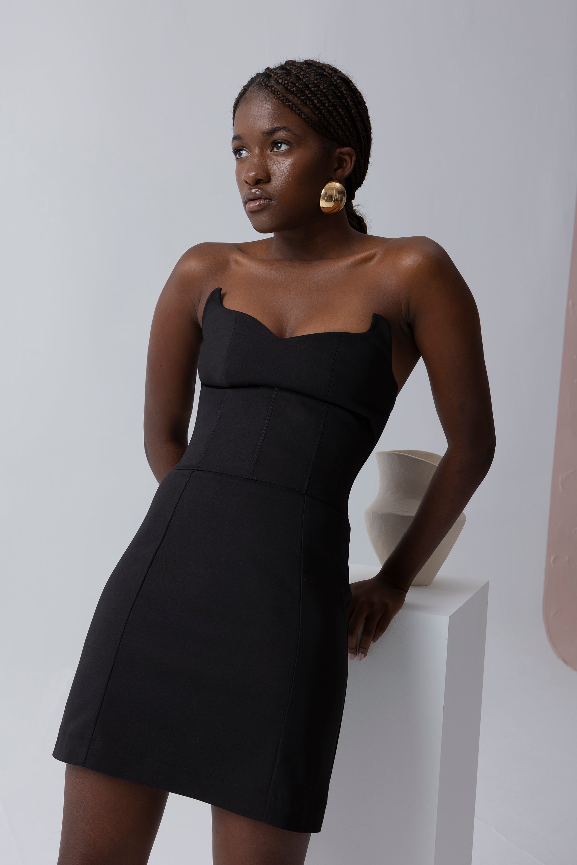 Z2 CAVIAR DRESS