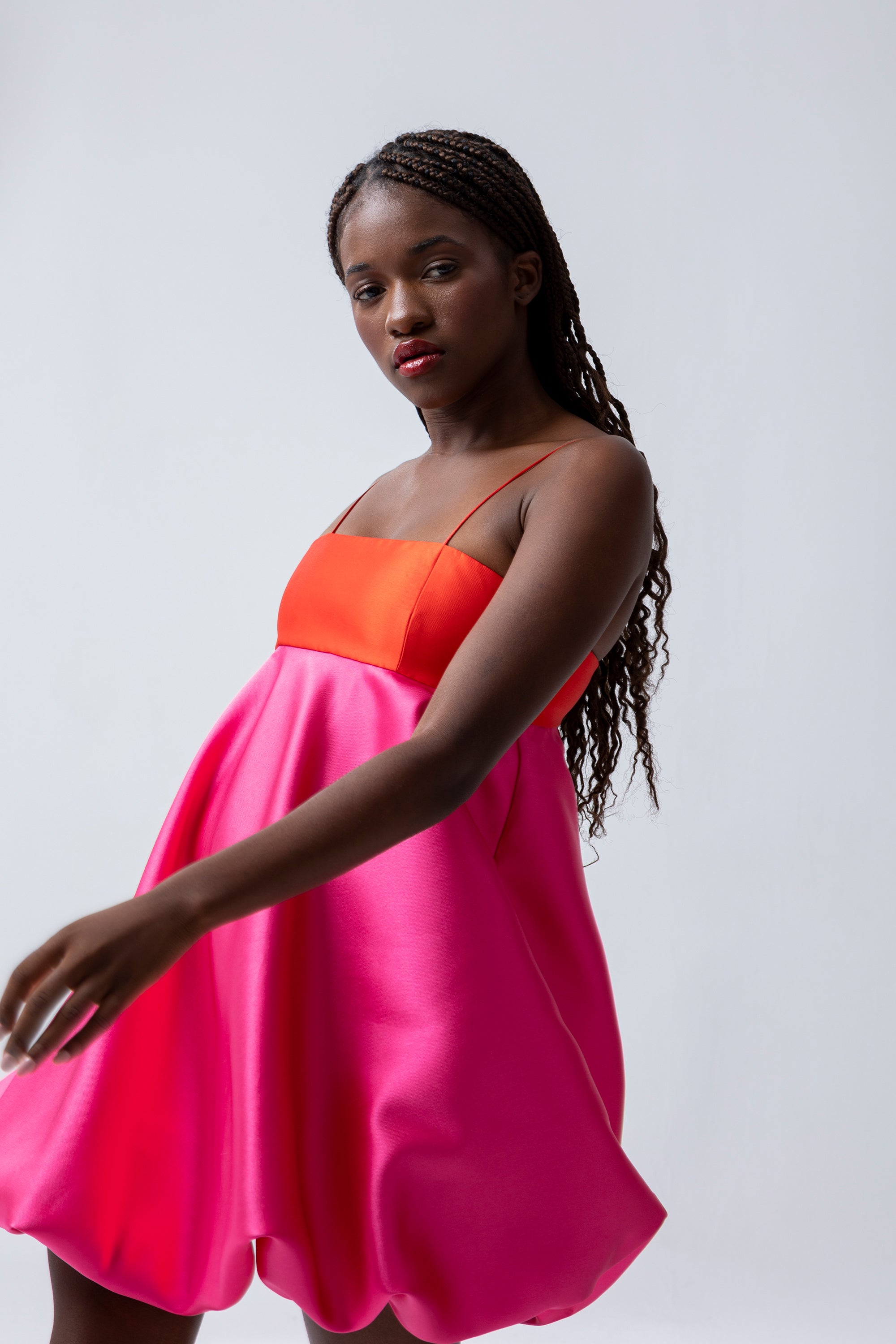 Bittersweet Balloon Dress