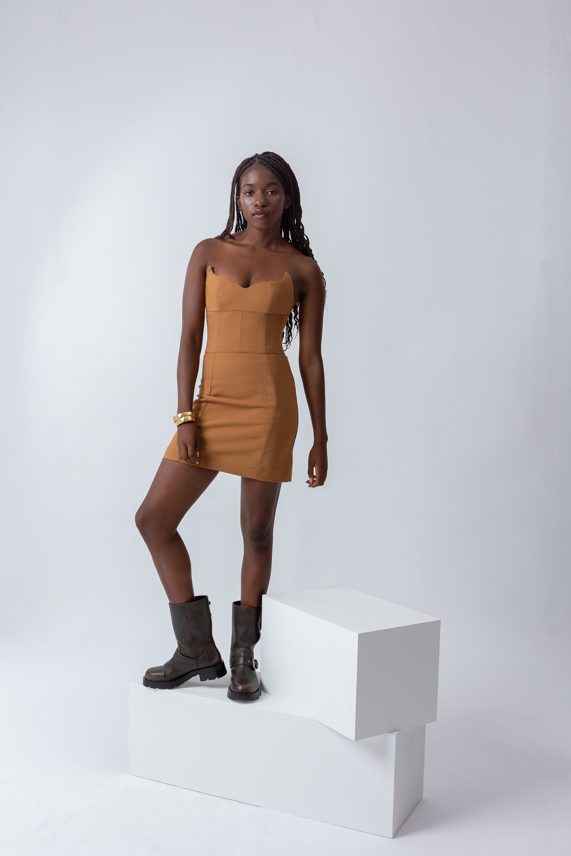 Milk Chocolate Dress