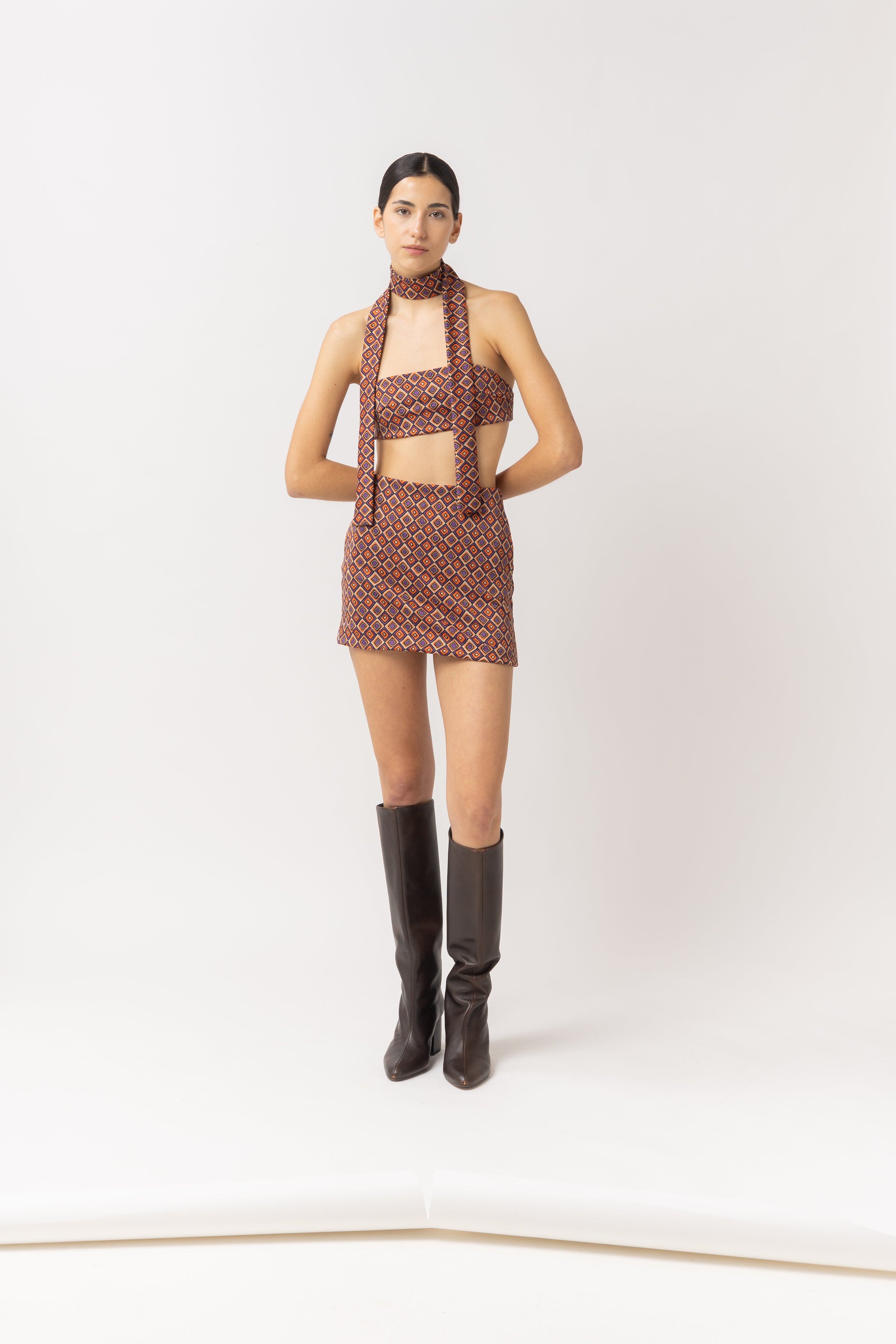 'Maracuyá' Mini Jupe