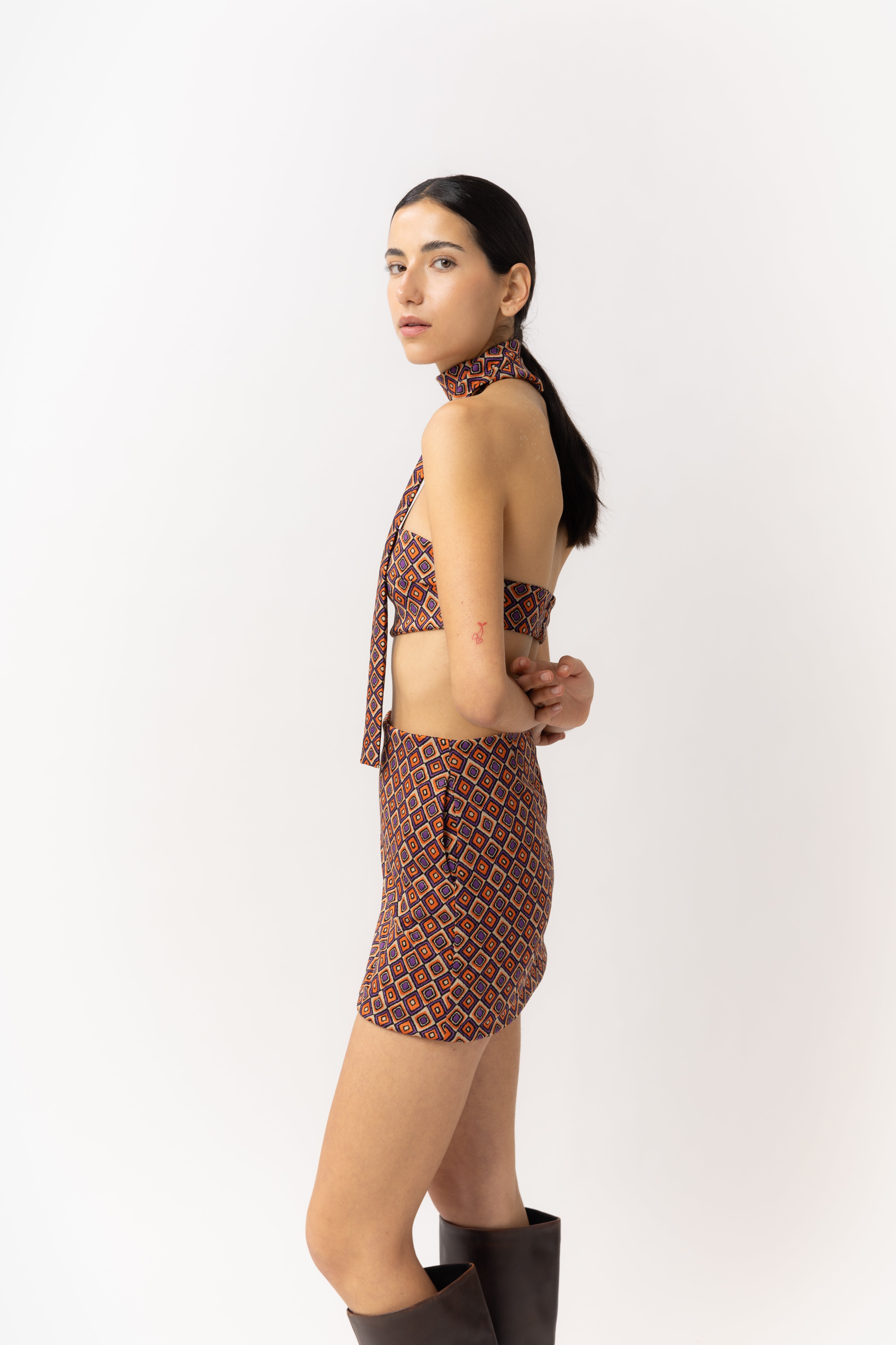 'Maracuyá' Mini Jupe