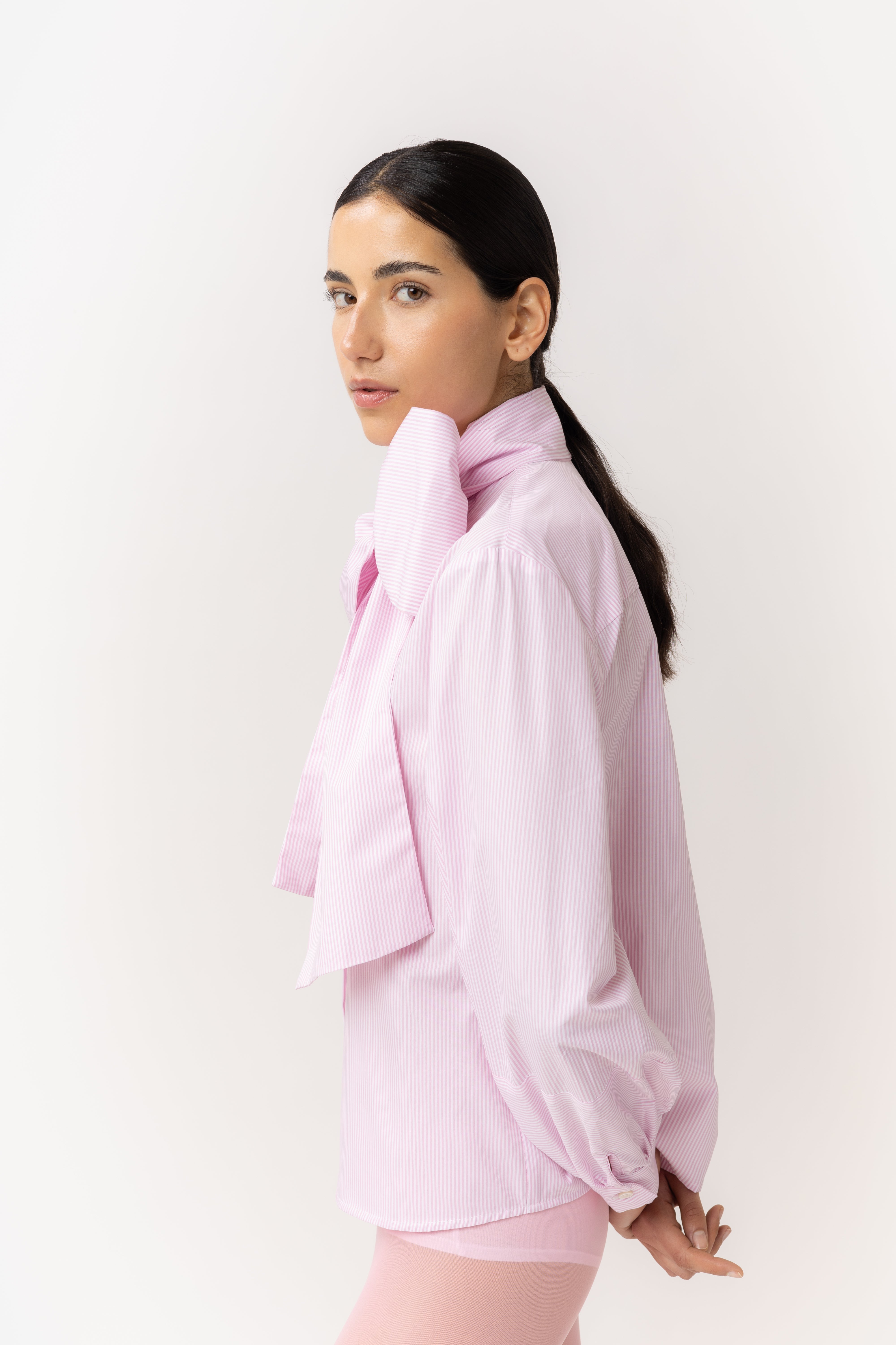 'Bubblegum Bow' Chemise