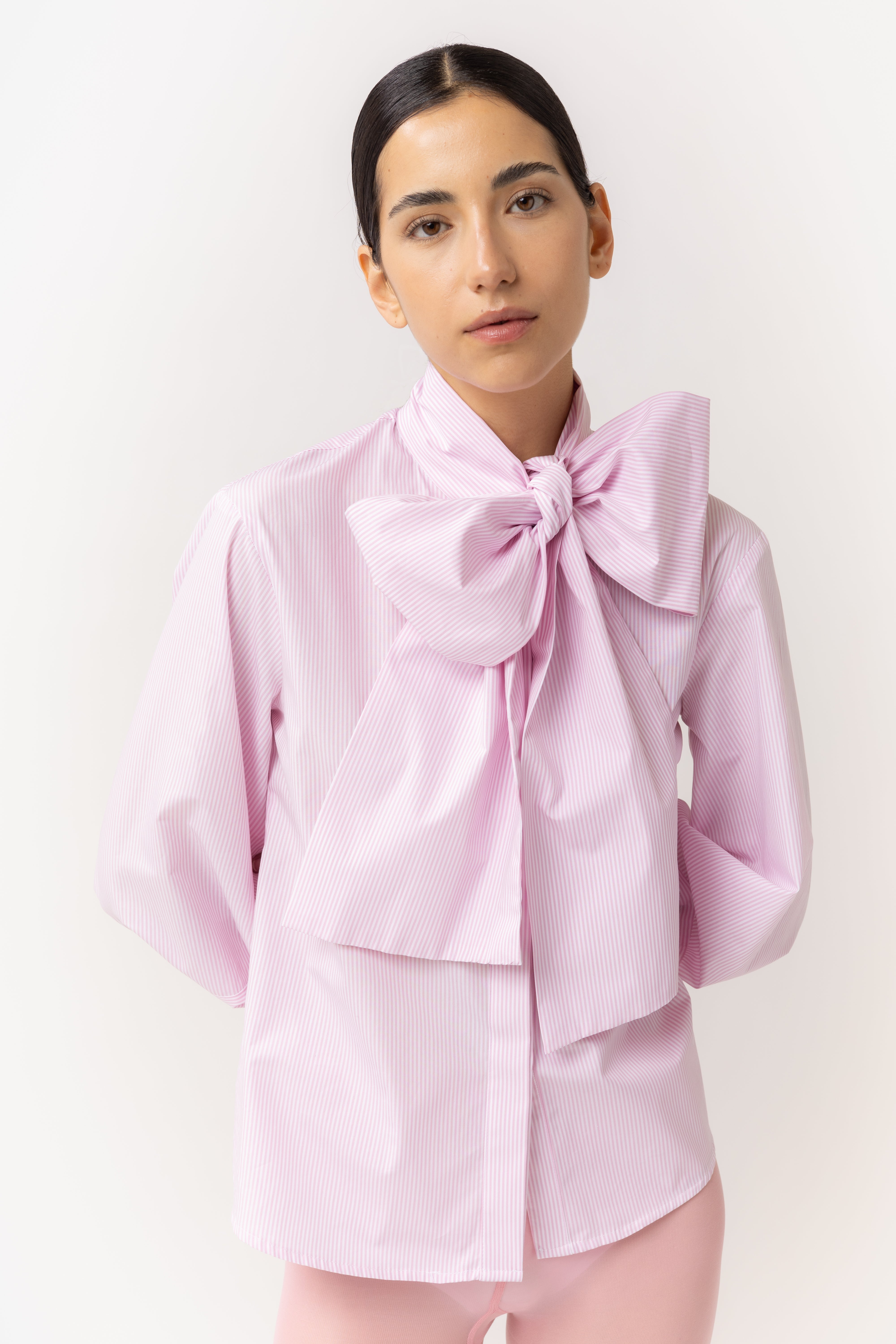'Bubblegum Bow' Chemise