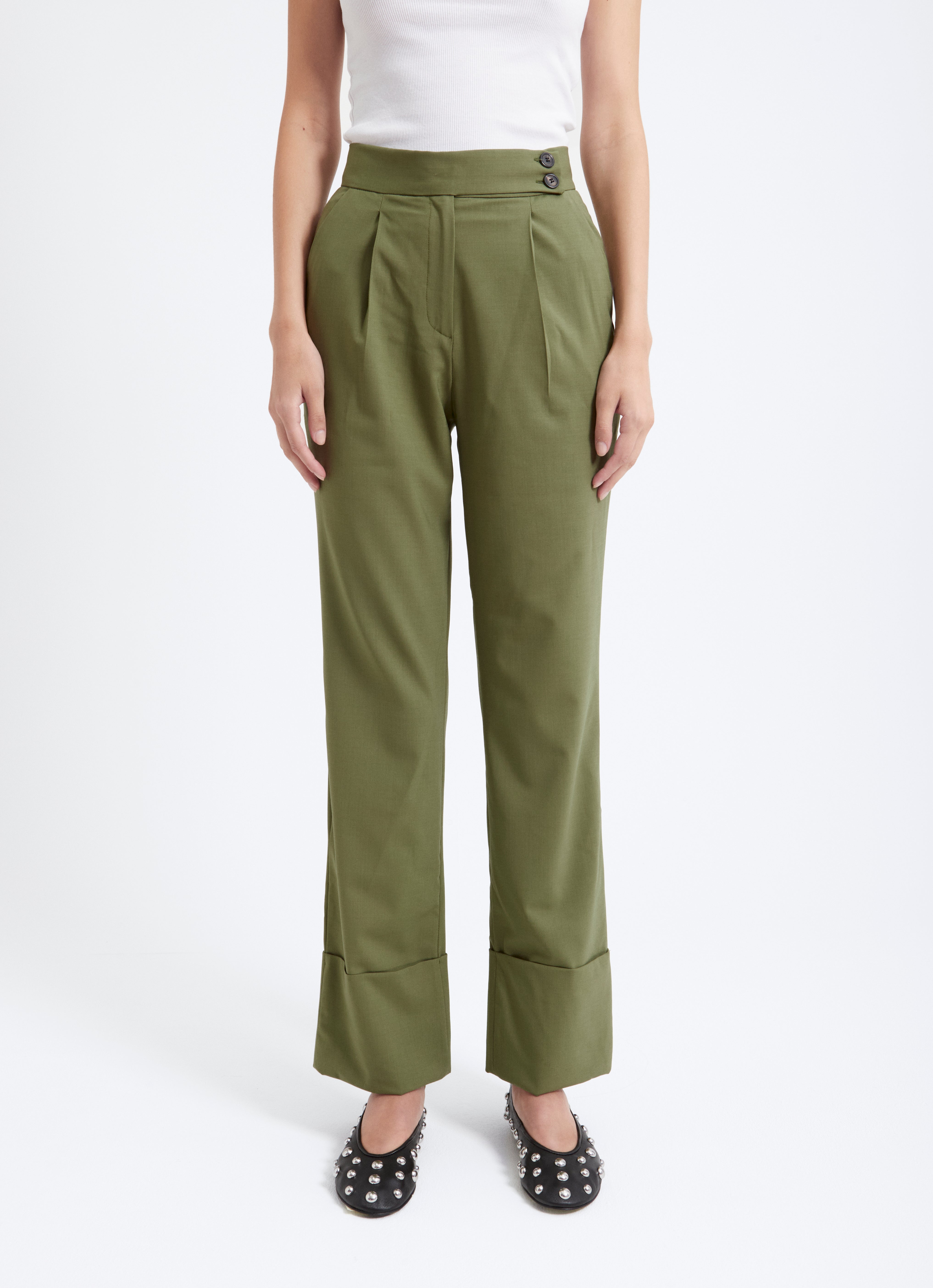 'Pistacchio' Pantalon