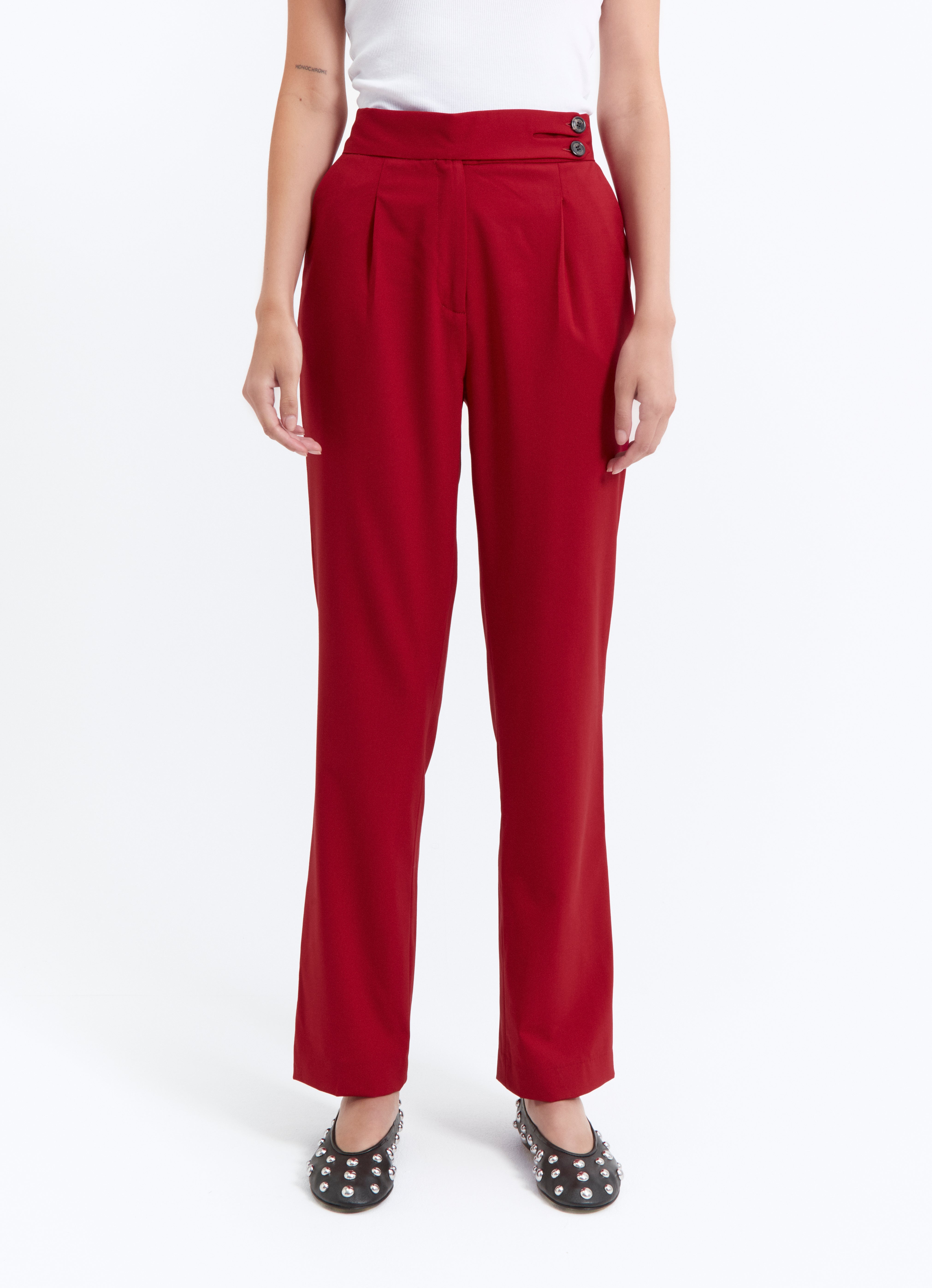 'Cherry Dust' Pantalon