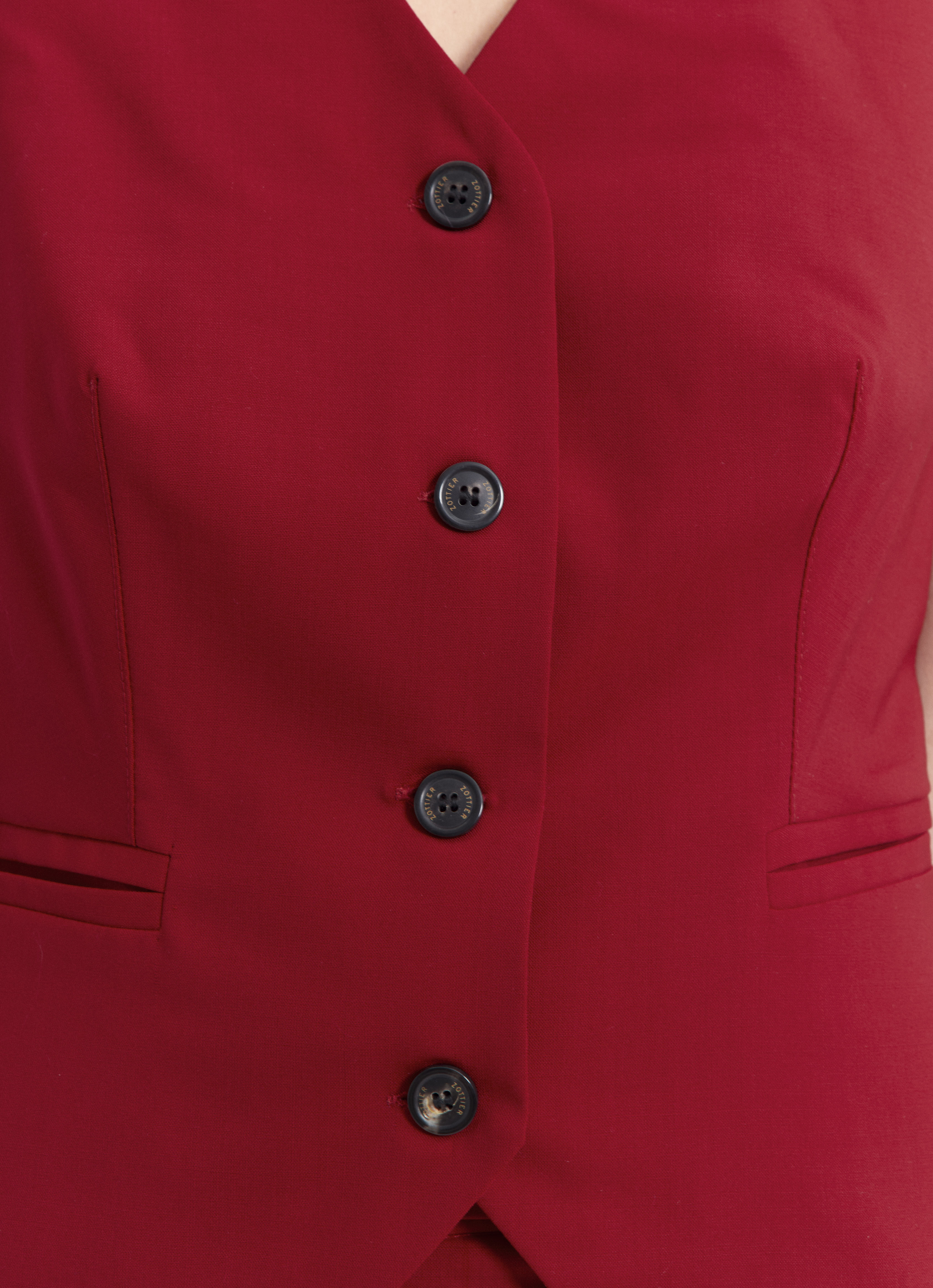 'Cherry Dust' Gilet