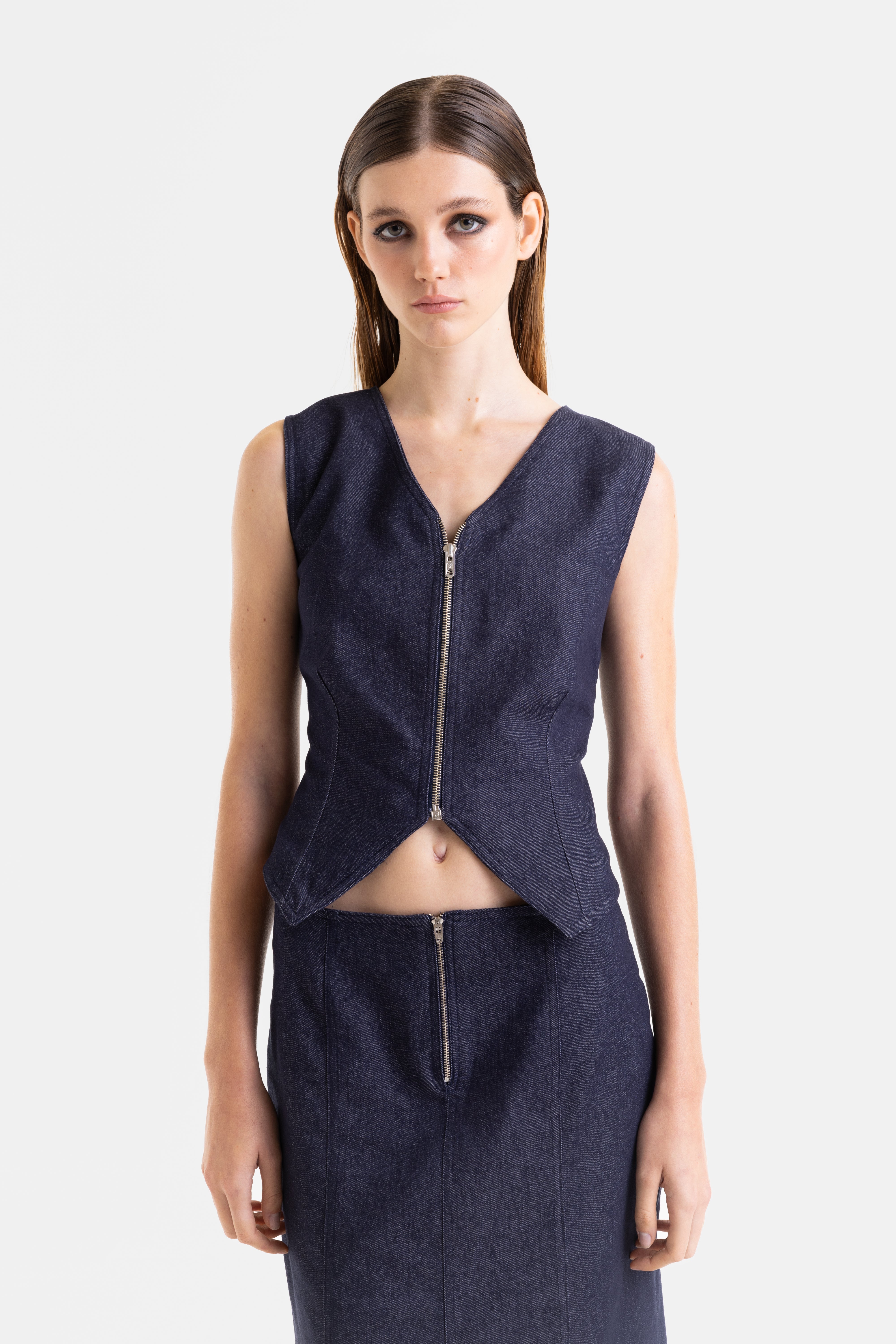 'Texas Denim' Gilet