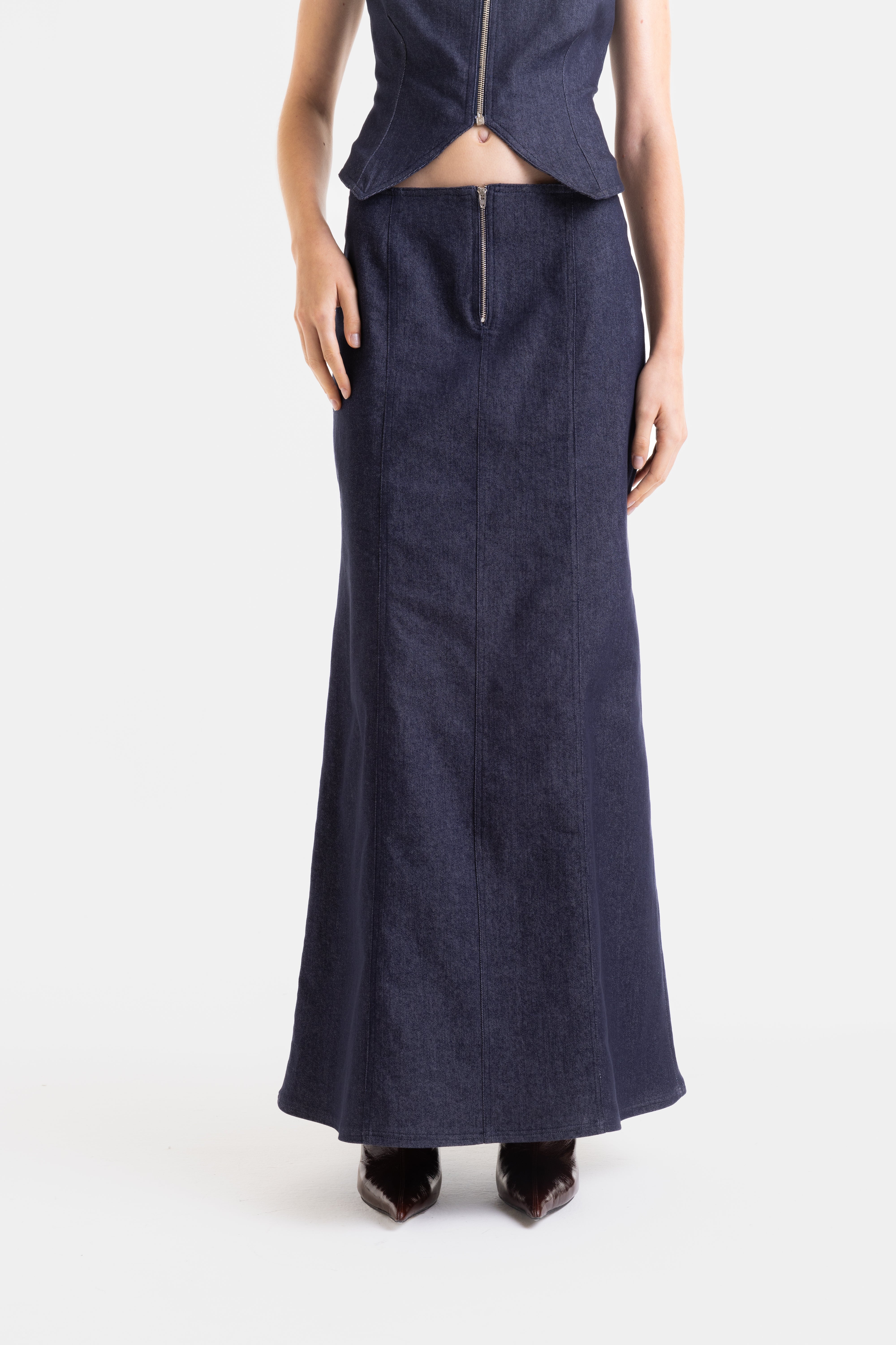 'Texas Denim' Jupe