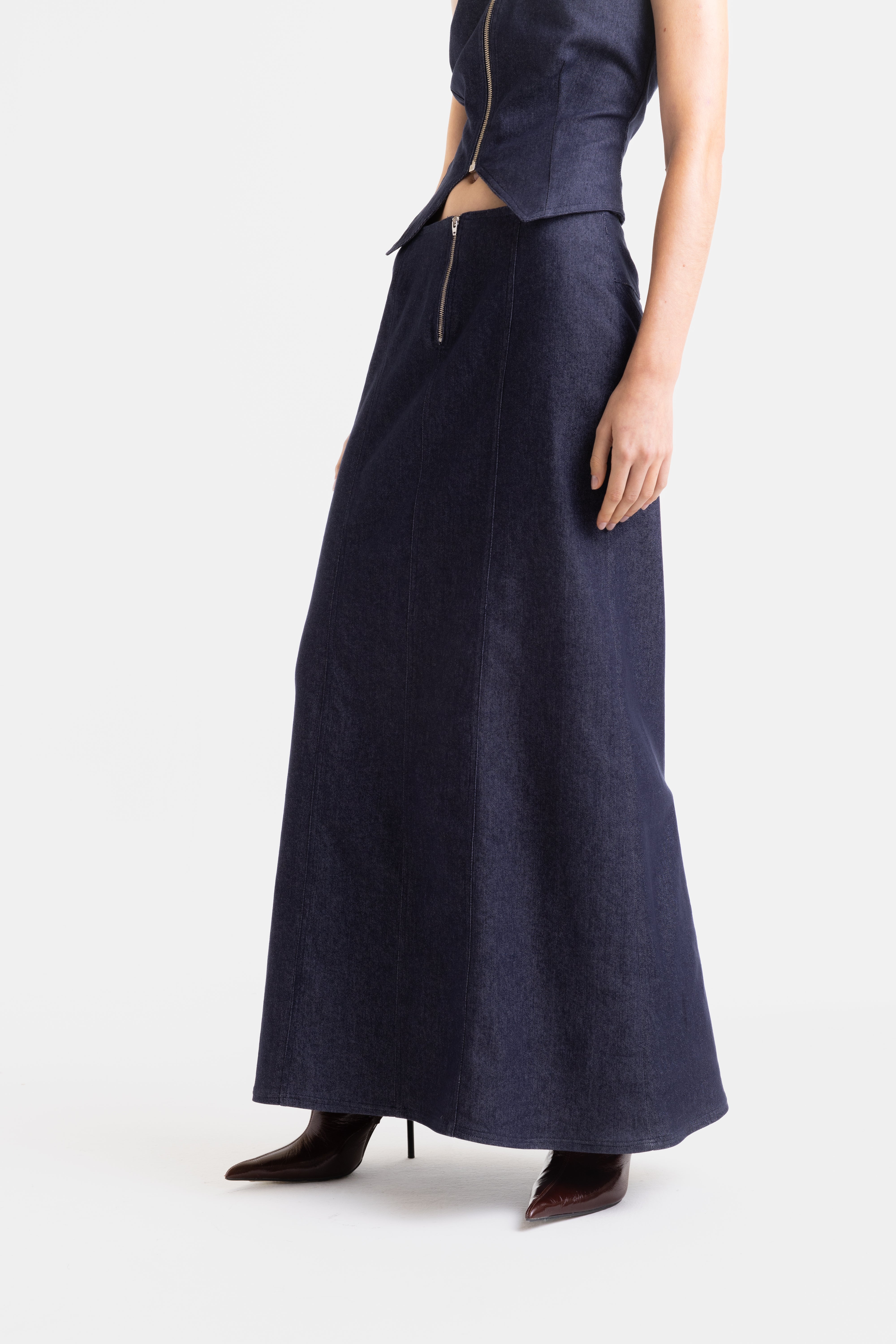 'Texas Denim' Jupe