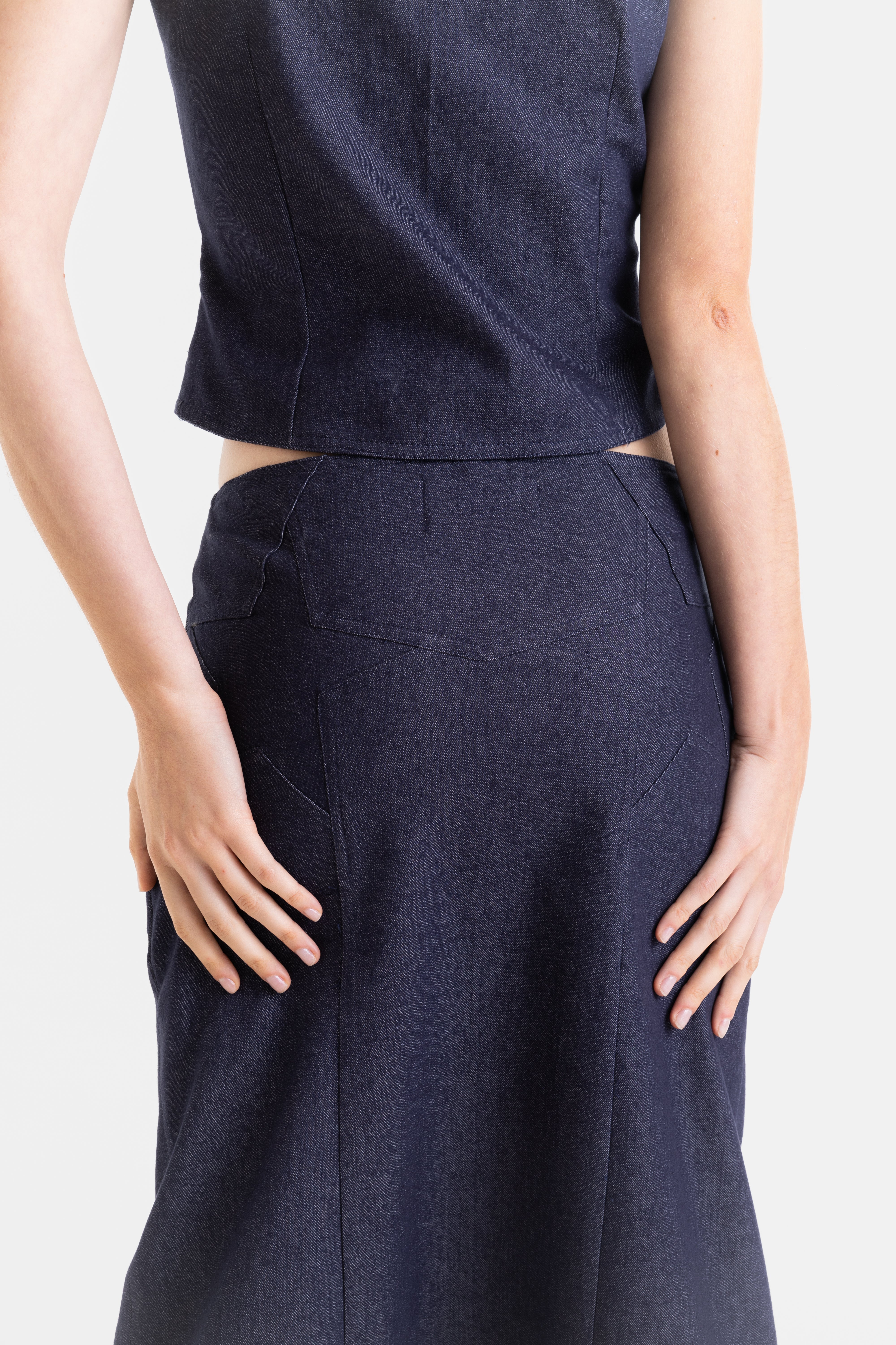 'Texas Denim' Jupe