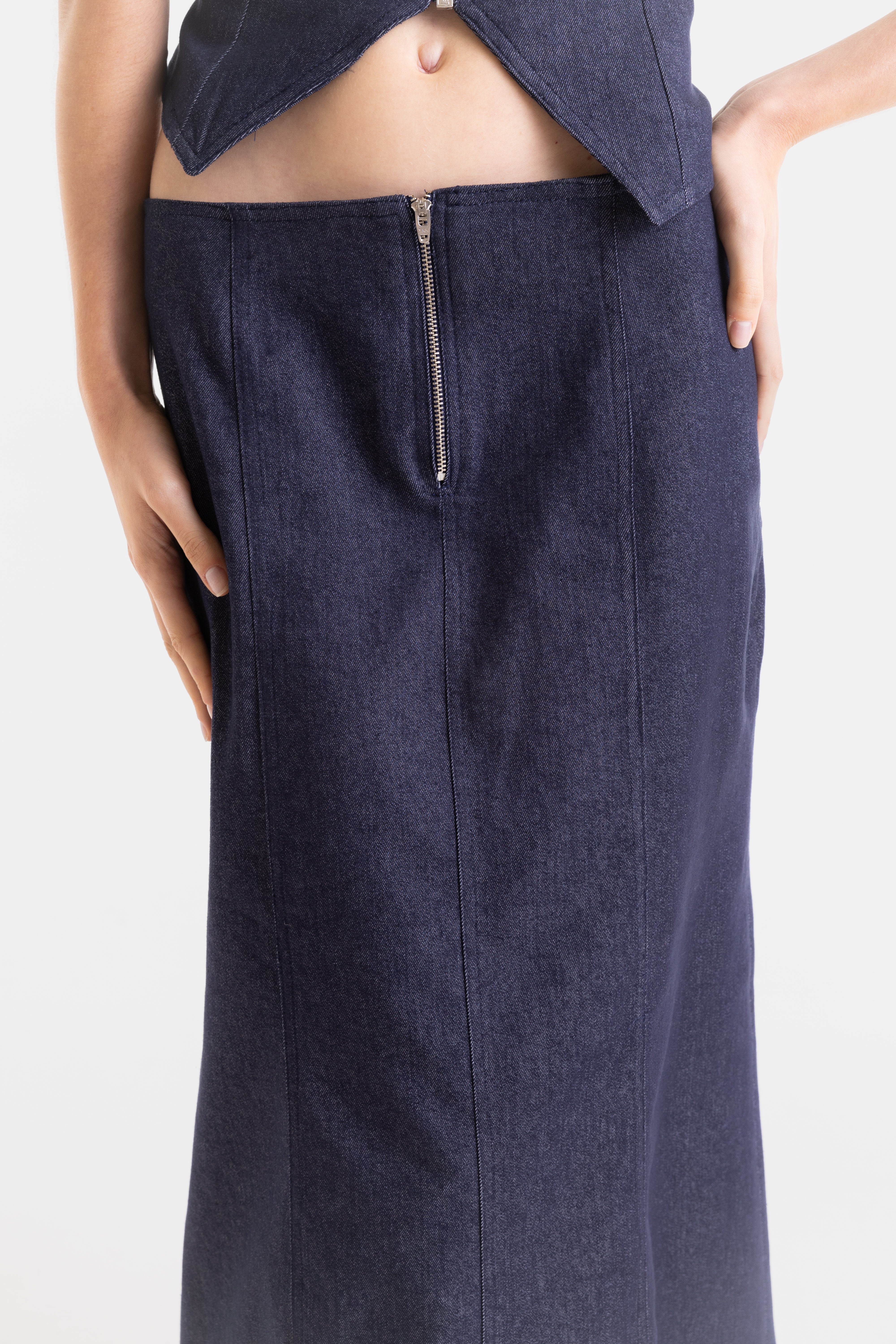 'Texas Denim' Jupe