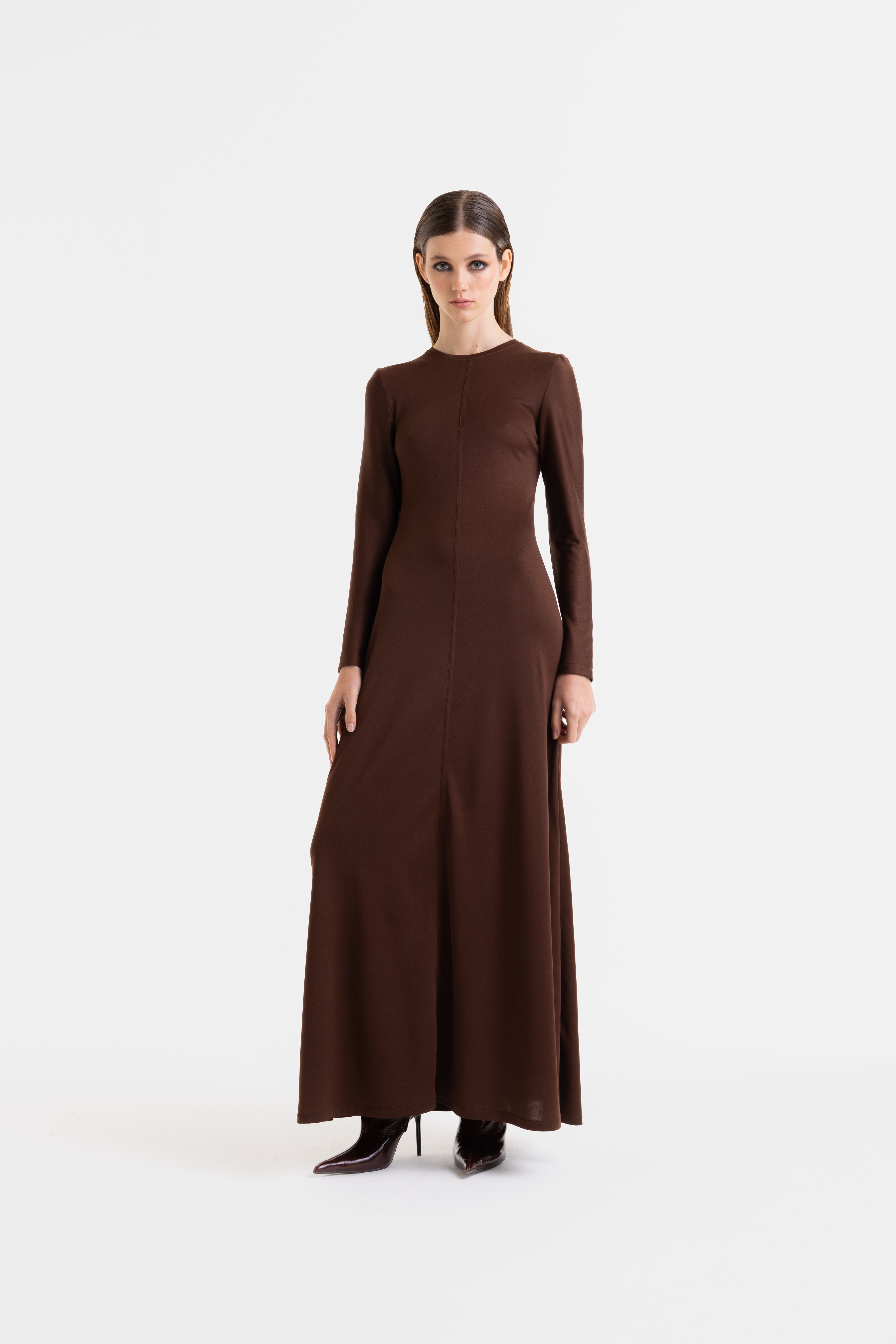 'Warm Brown' Robe