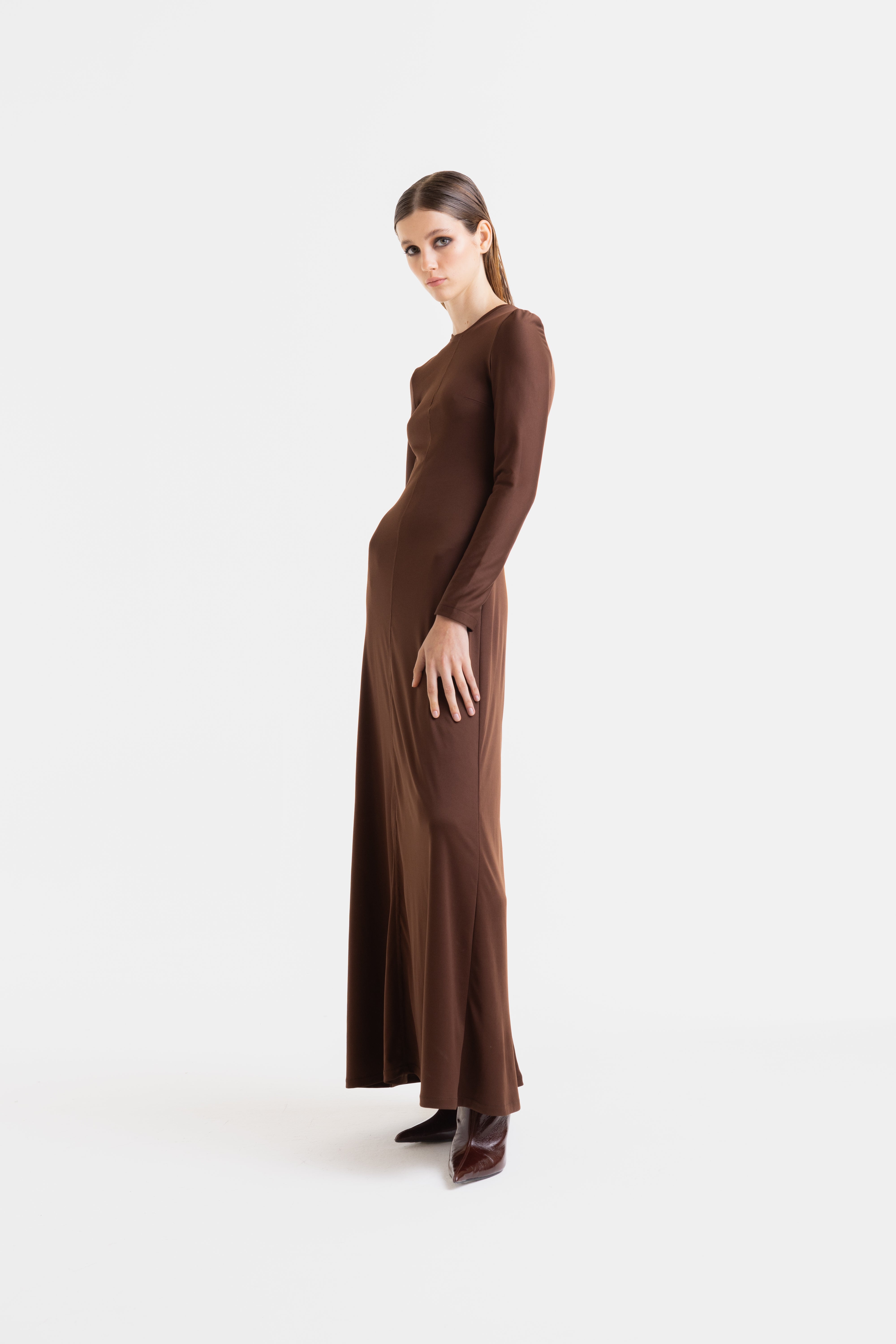 'Warm Brown' Robe