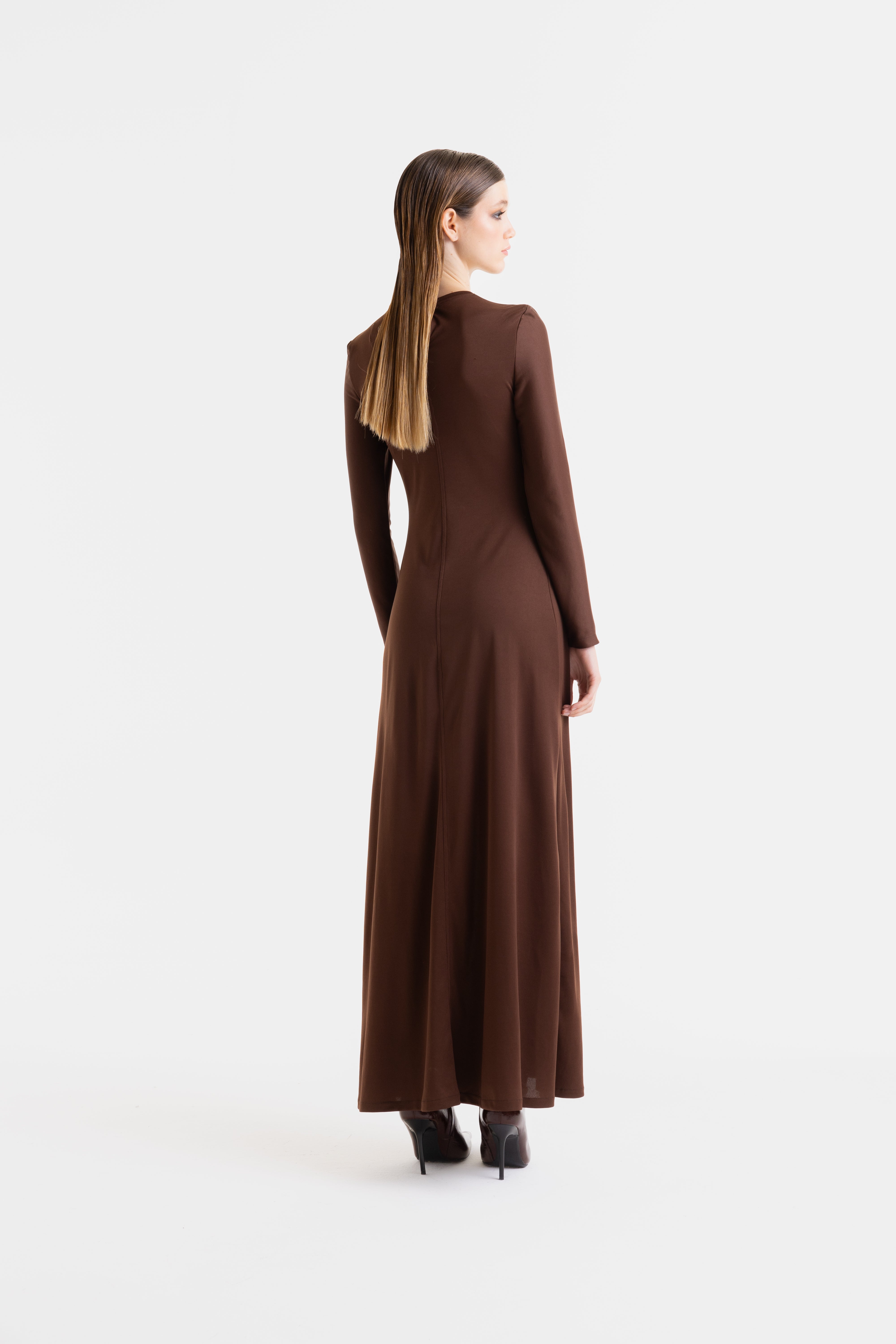 'Warm Brown' Robe