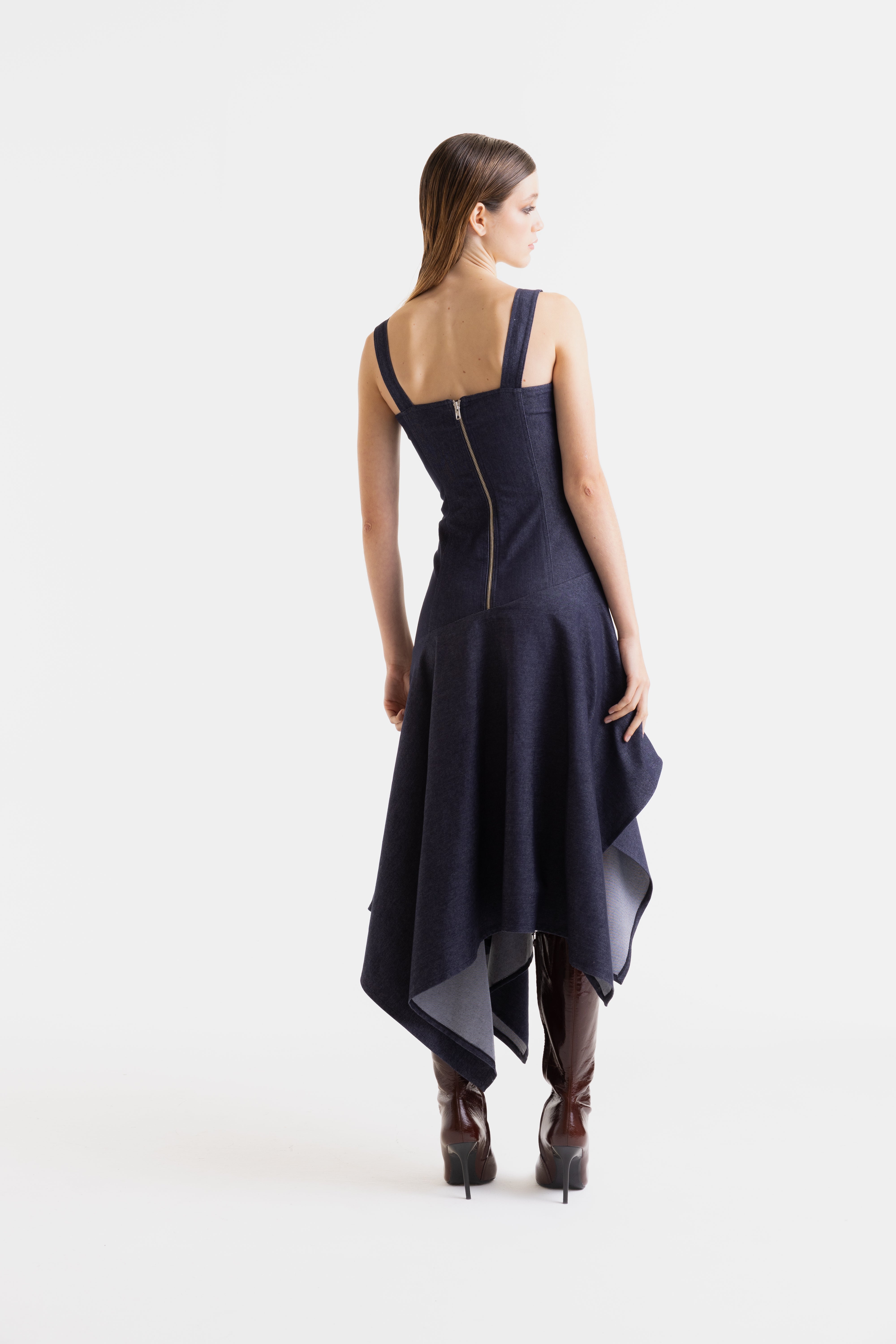 'Texas Denim' Robe