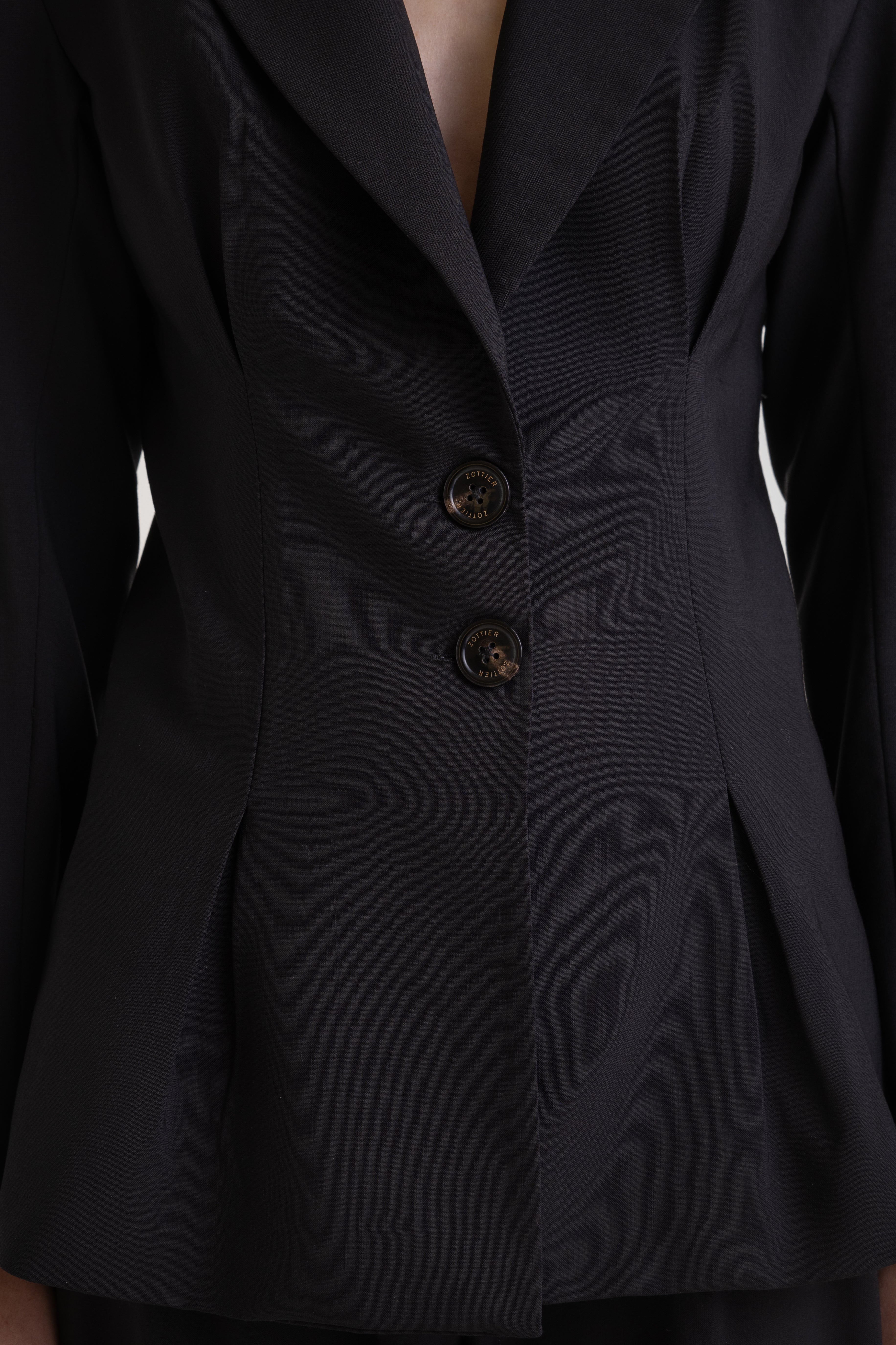 'Noir' Veste