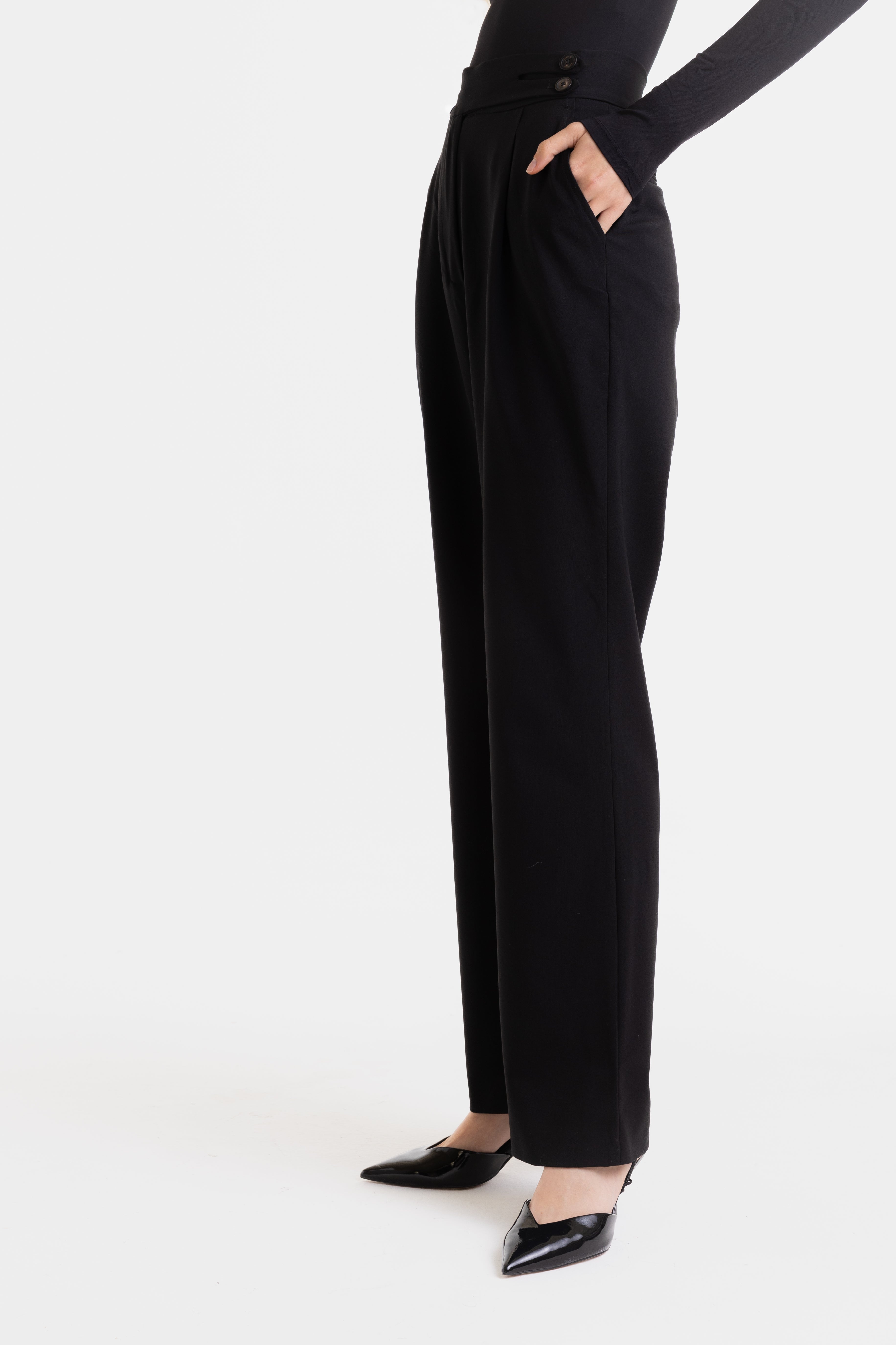 'Noir' Pantalon