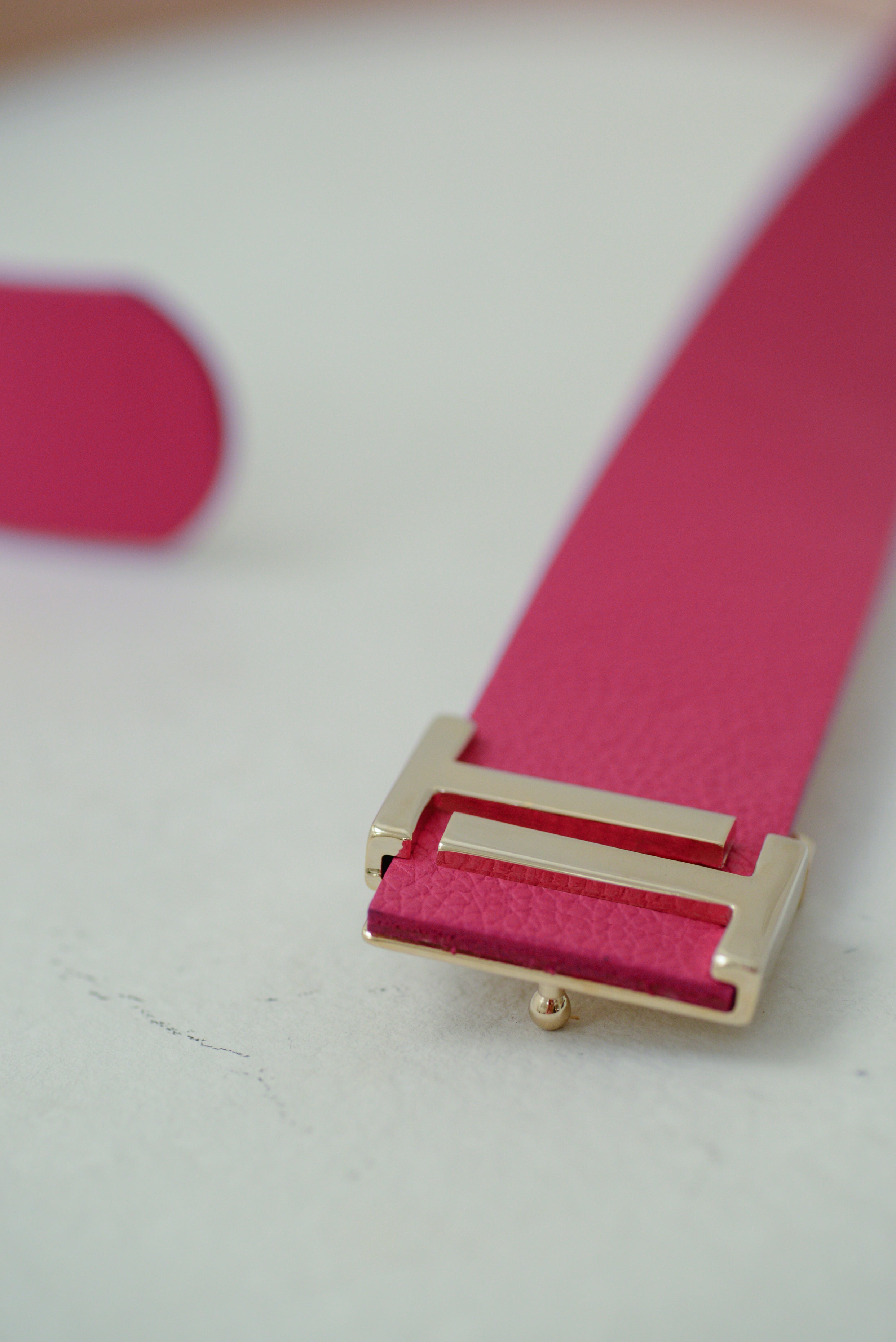 Z1 RASPBERRY SORBET BELT