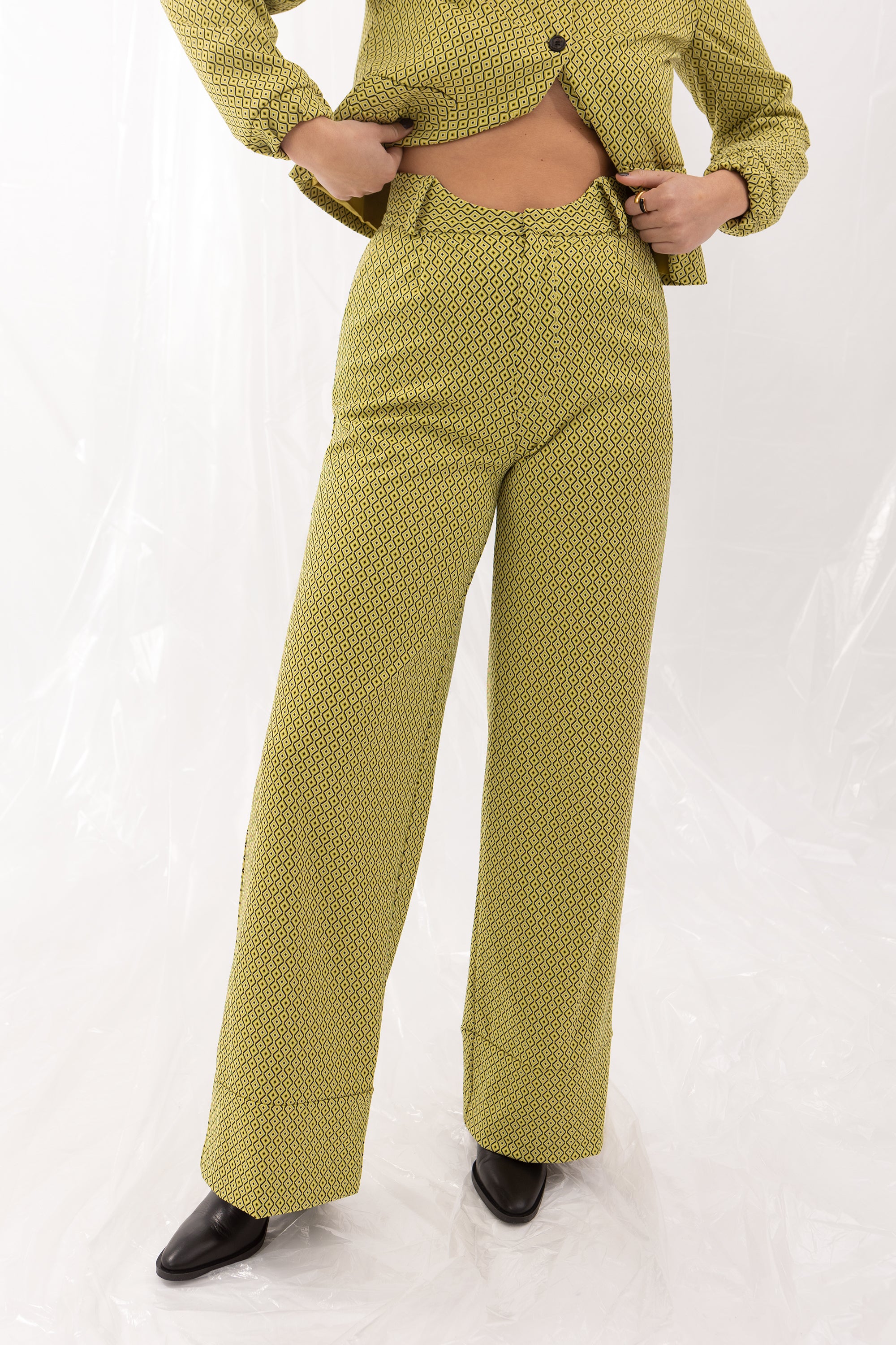 Old Gold Trousers