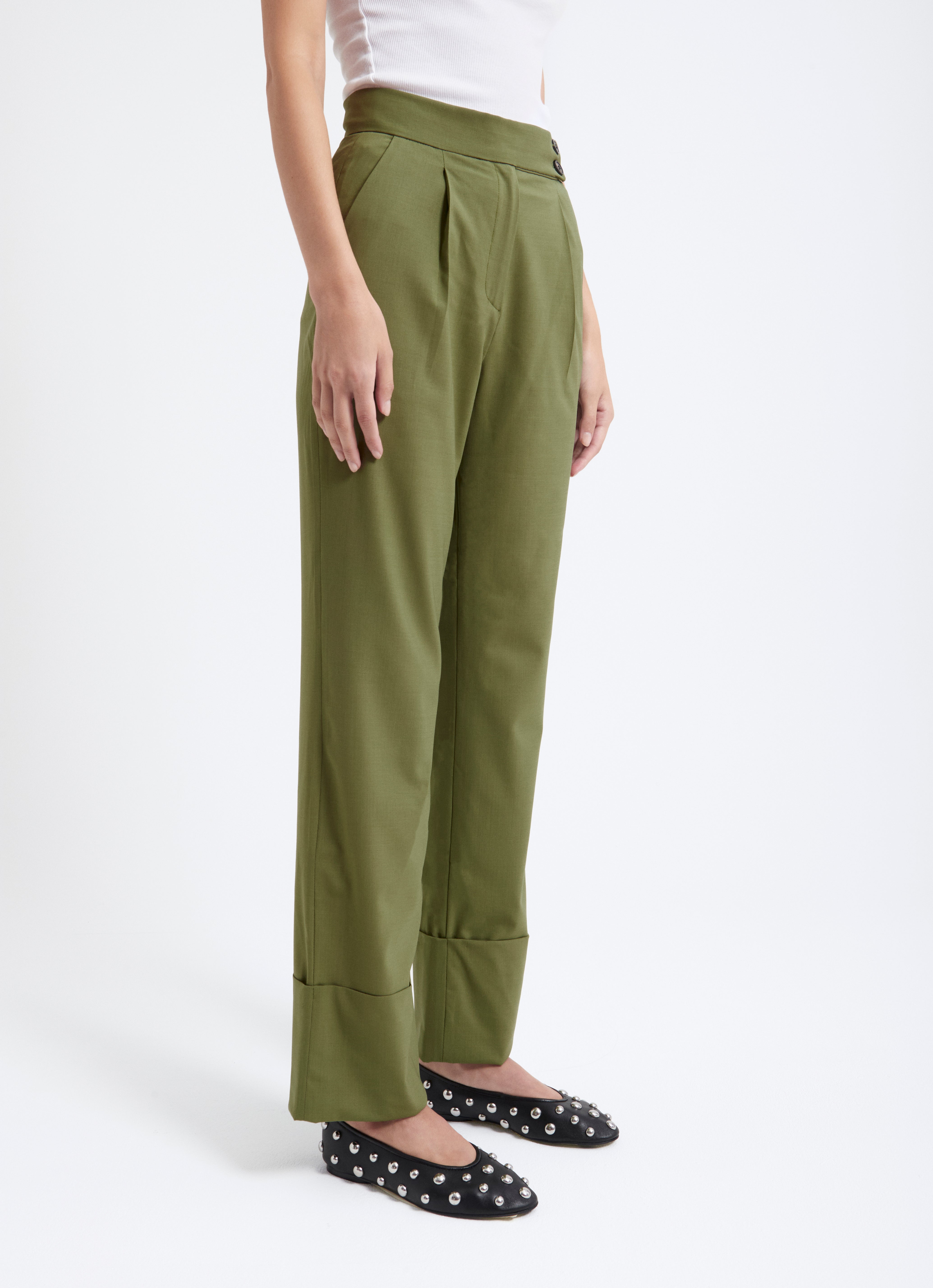 'Pistacchio' Pantalon