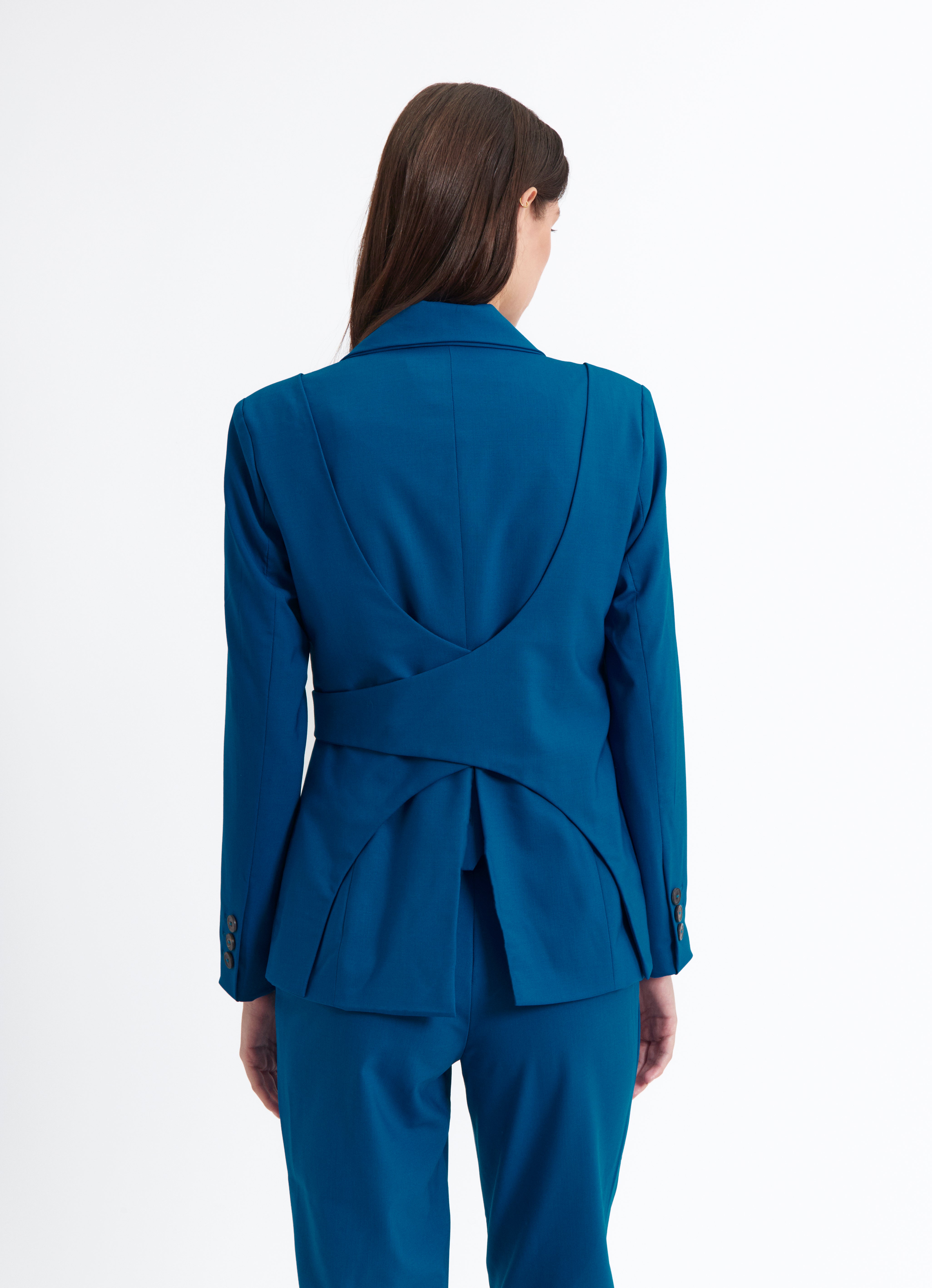 'Maroc Bleu' Veste