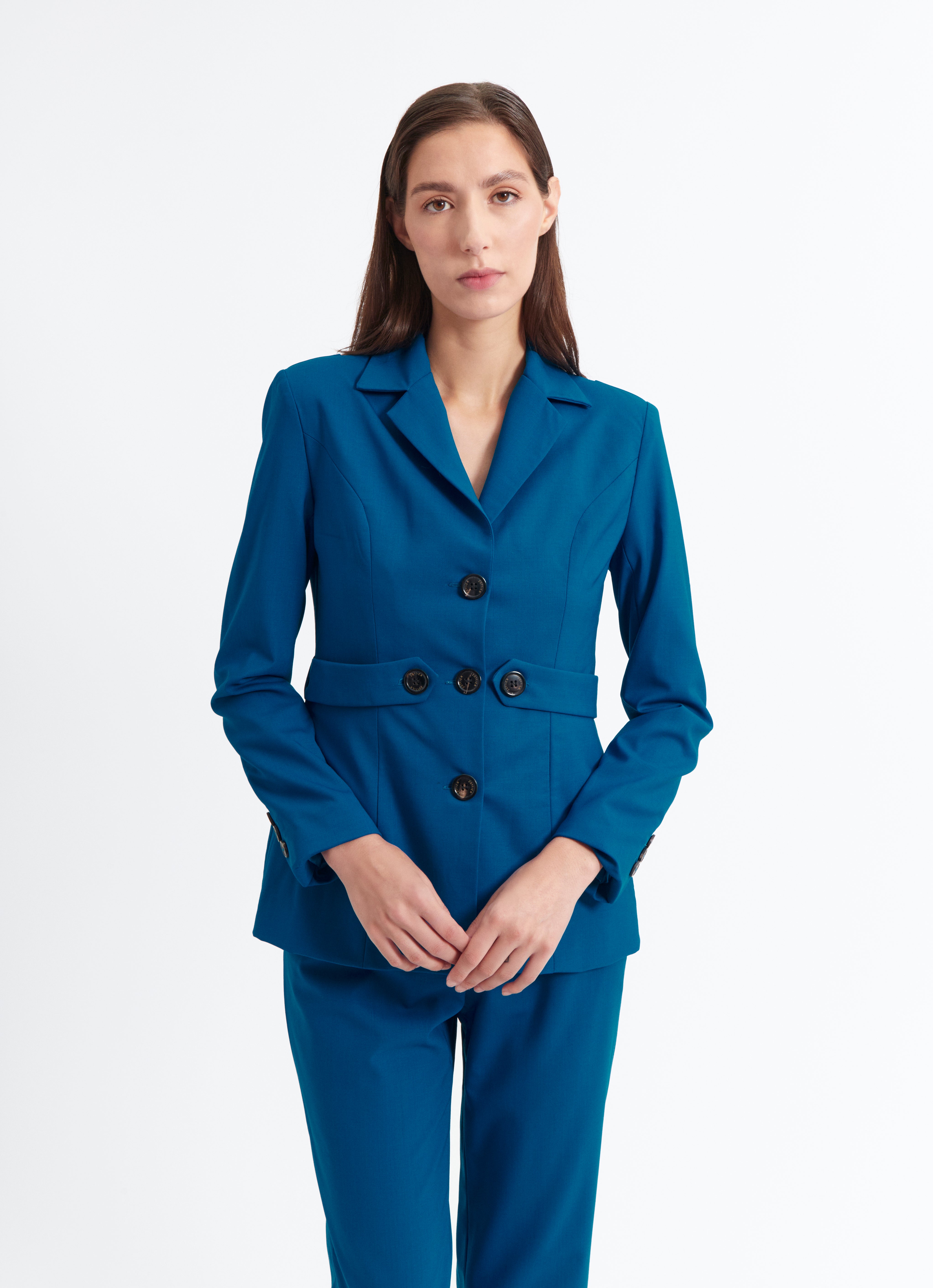 'Maroc Bleu' Veste